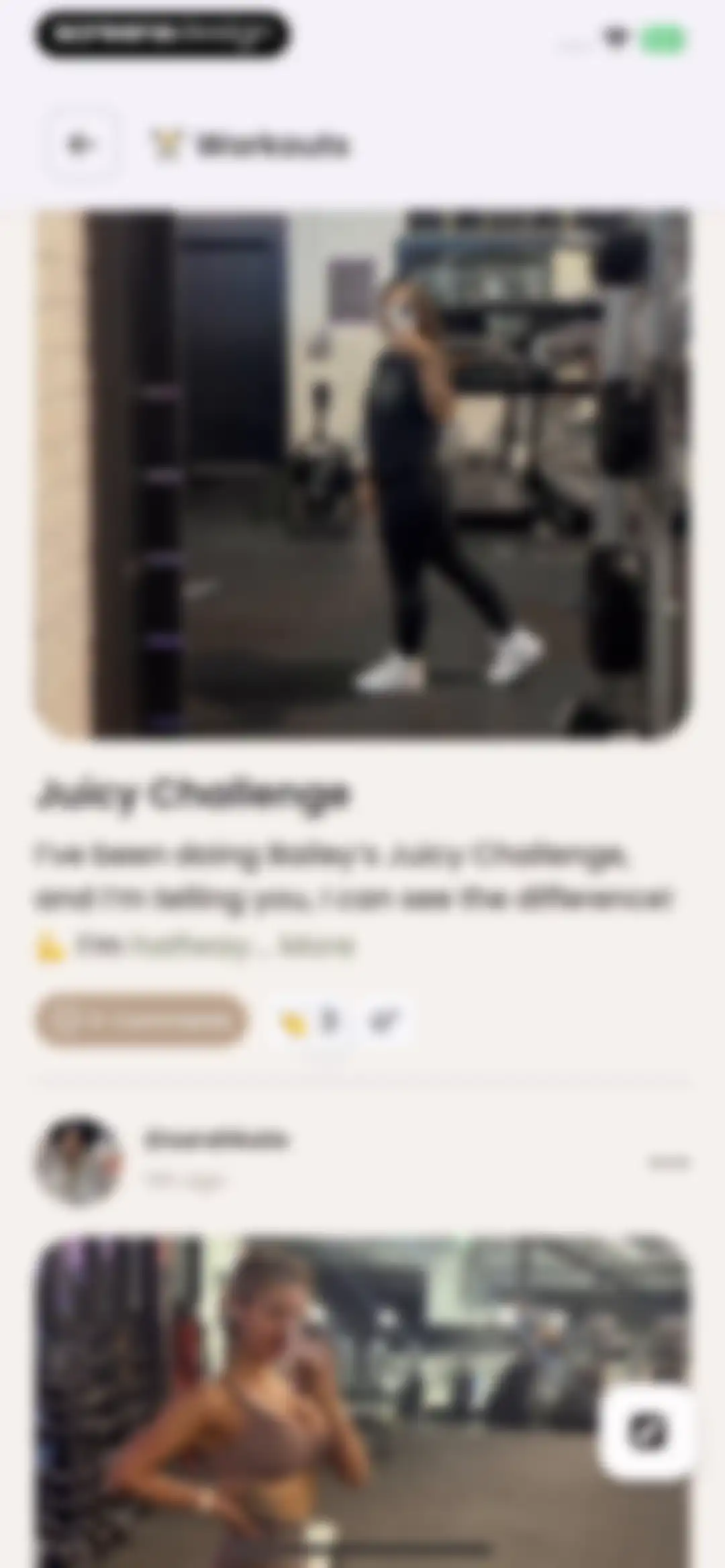 Grounds: Fitness App For Women screen 54