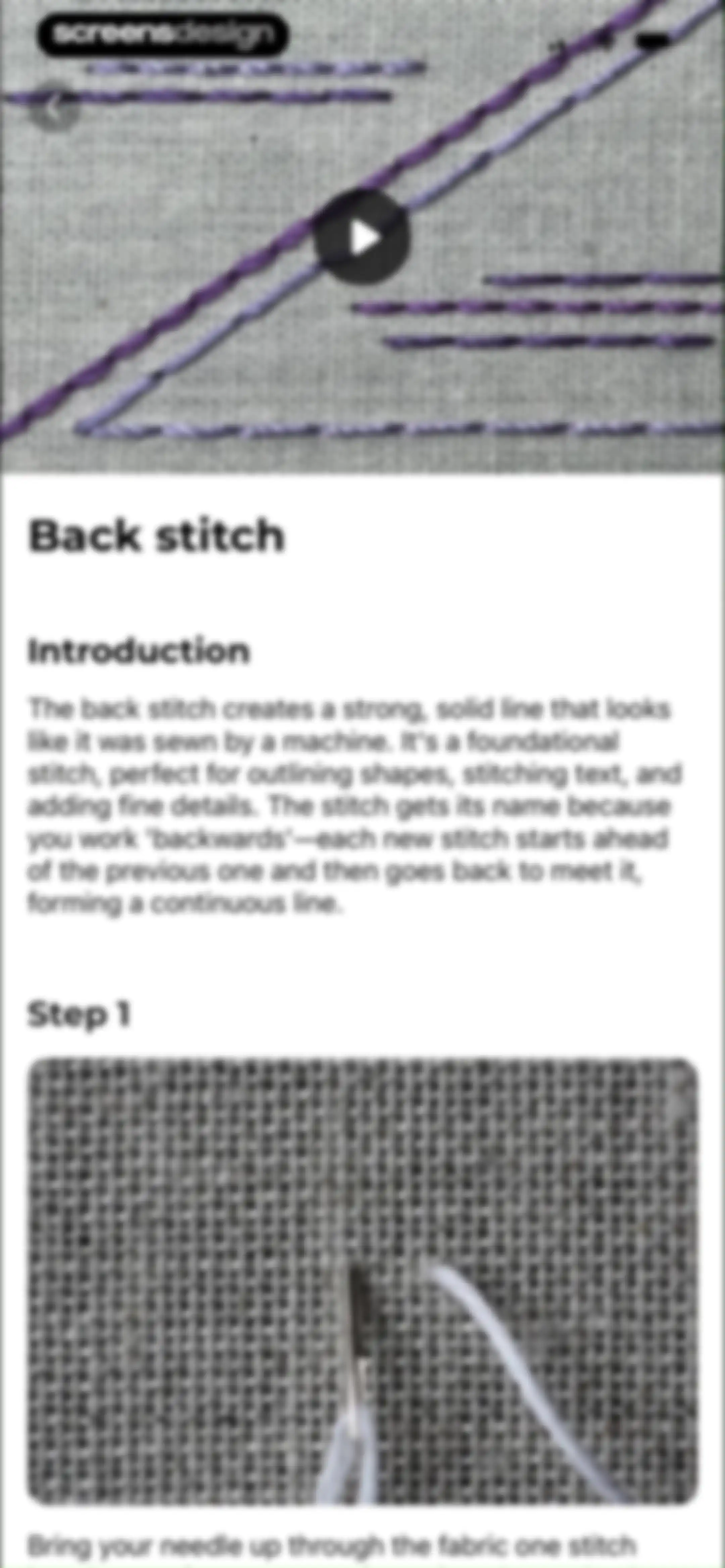 Sewpal: Sewing Pattern & Guide screen 40