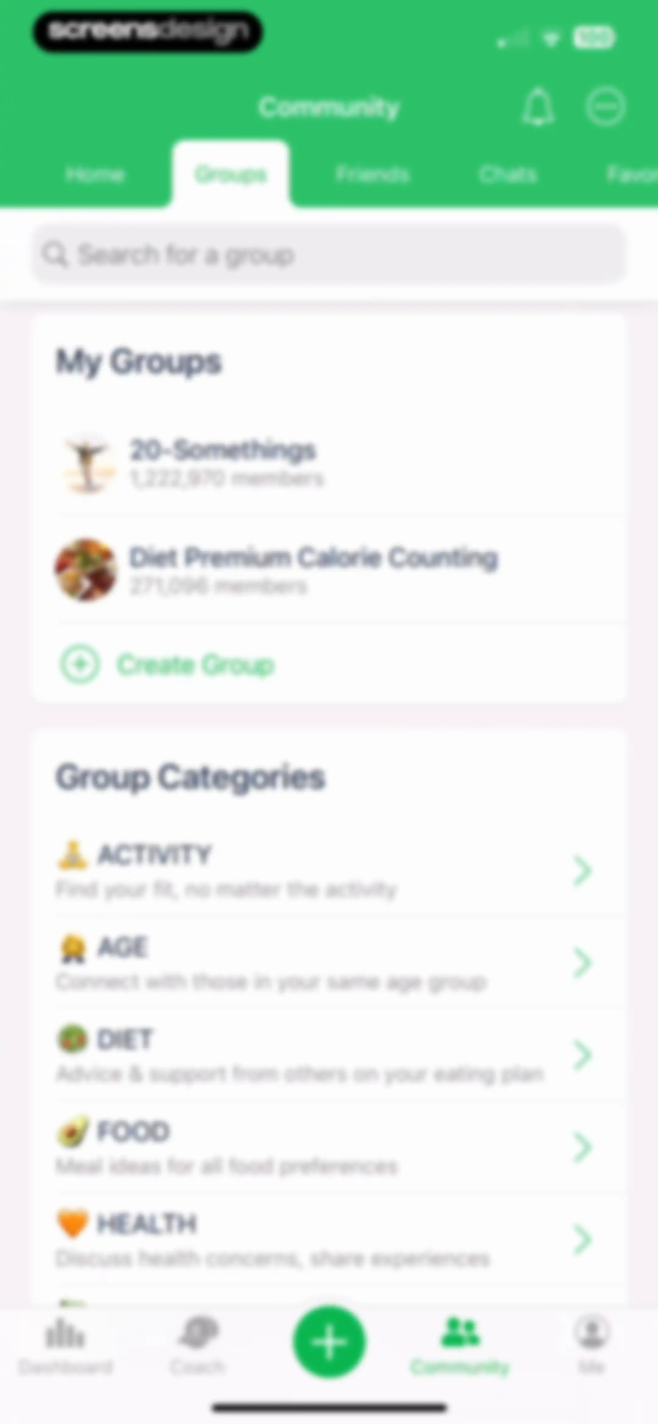 Calorie Counter - MyNetDiary screen 233