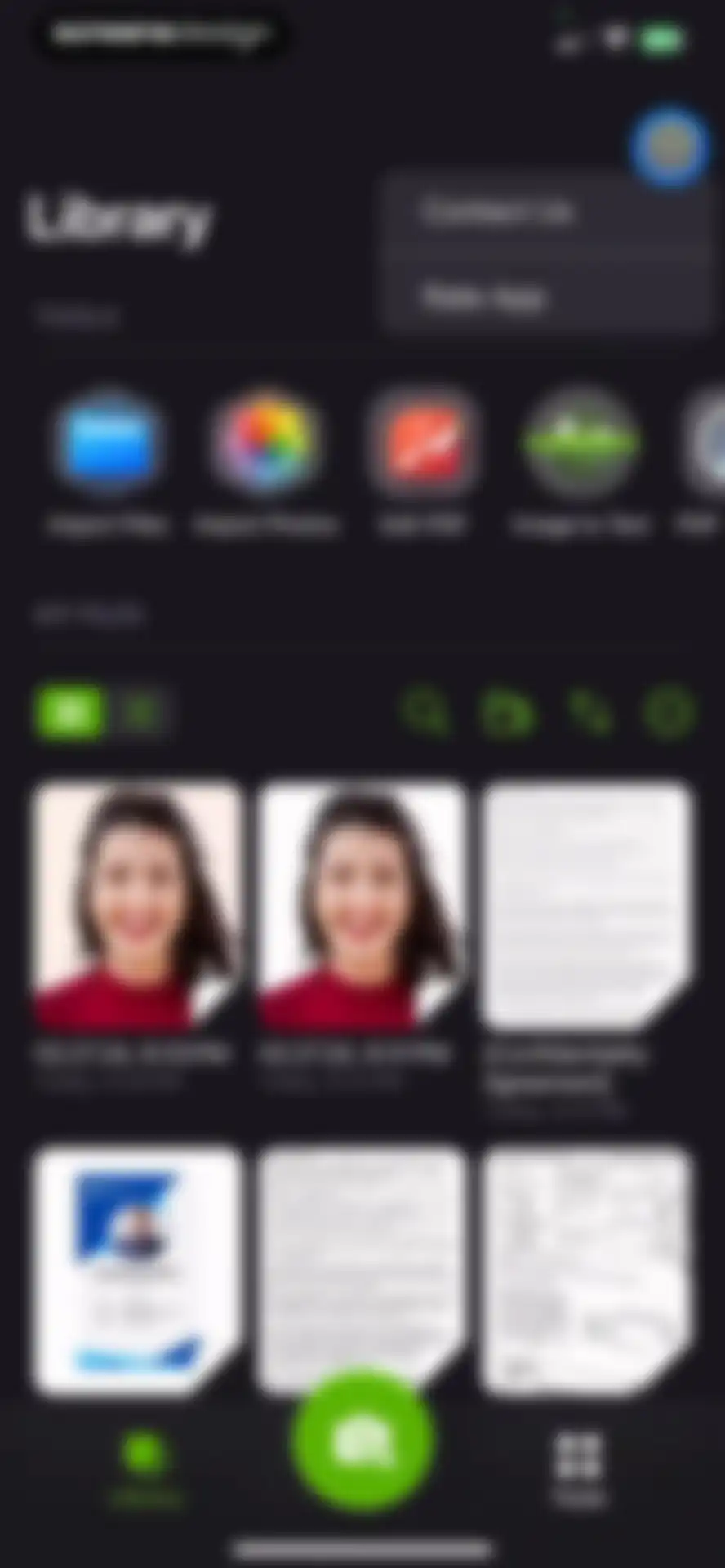 My Scanner: Scan to PDF & Edit screen 63