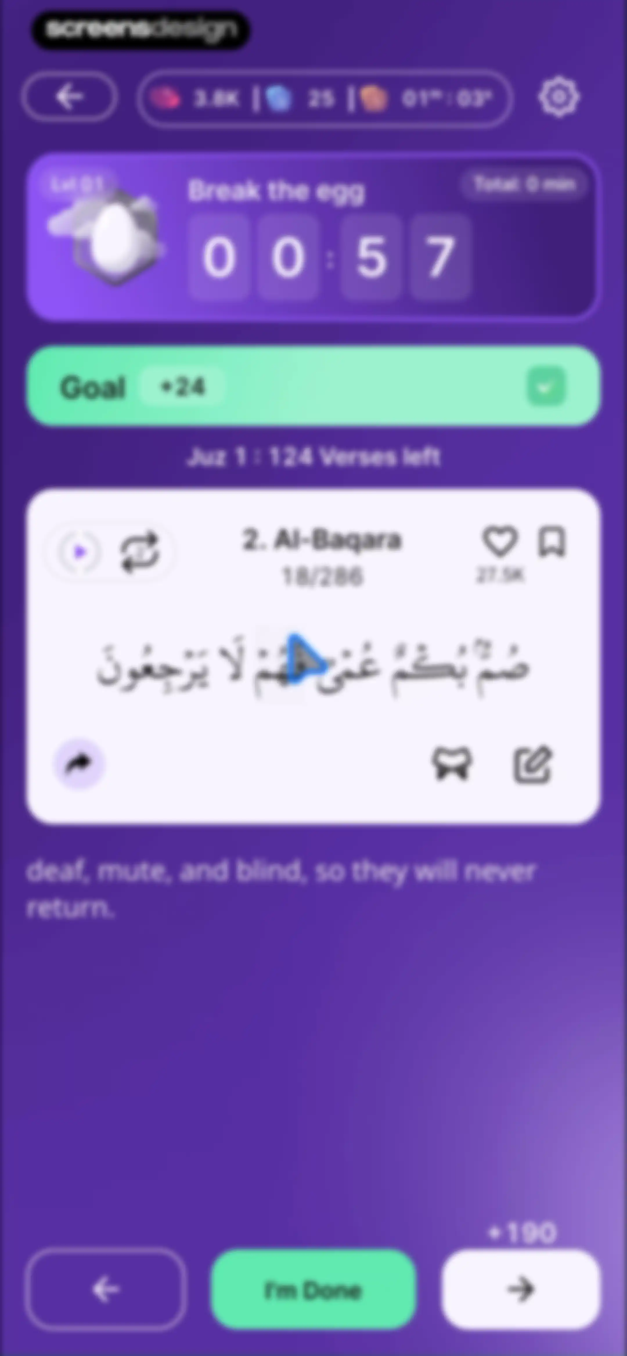 Quran by Quranly screen 75