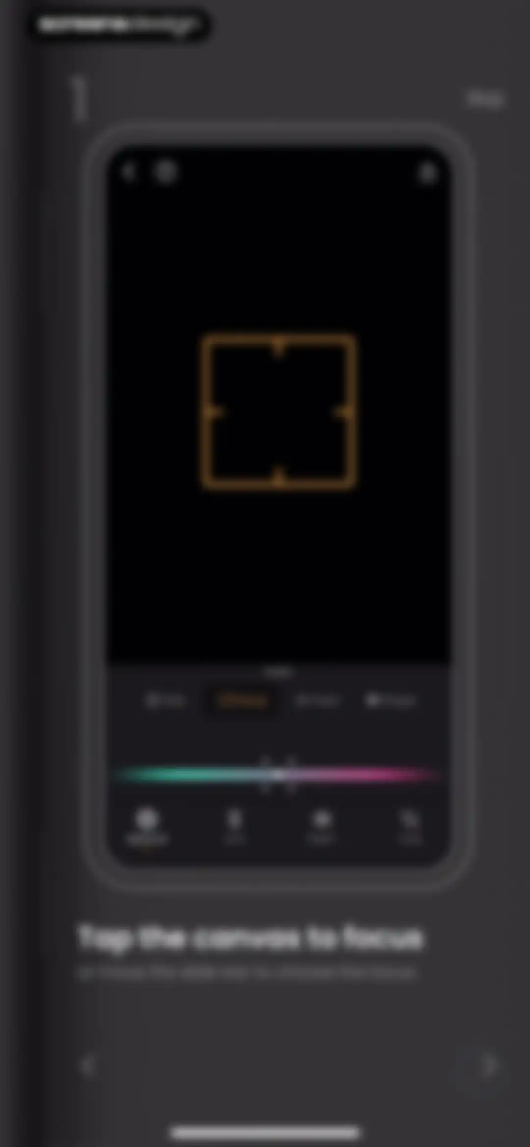 ReLens-DSLR Beauty Focus Cam screen 21