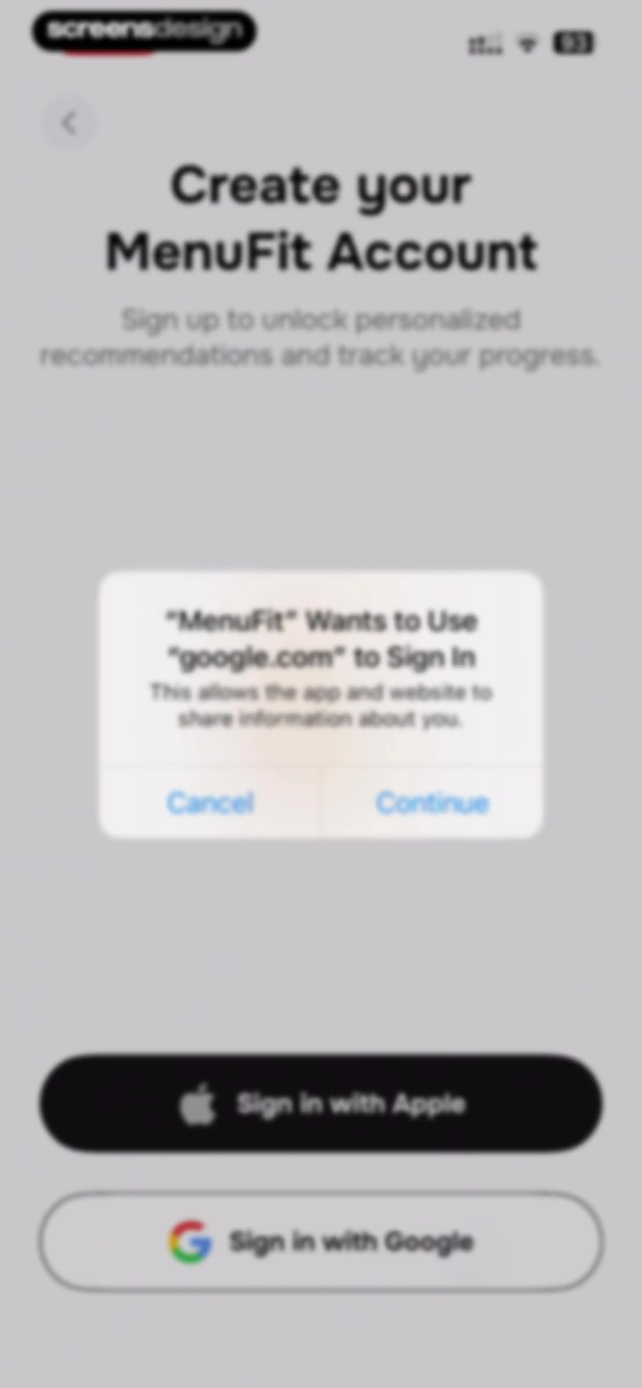 MenuFit - Healthy Eating Out screen 44