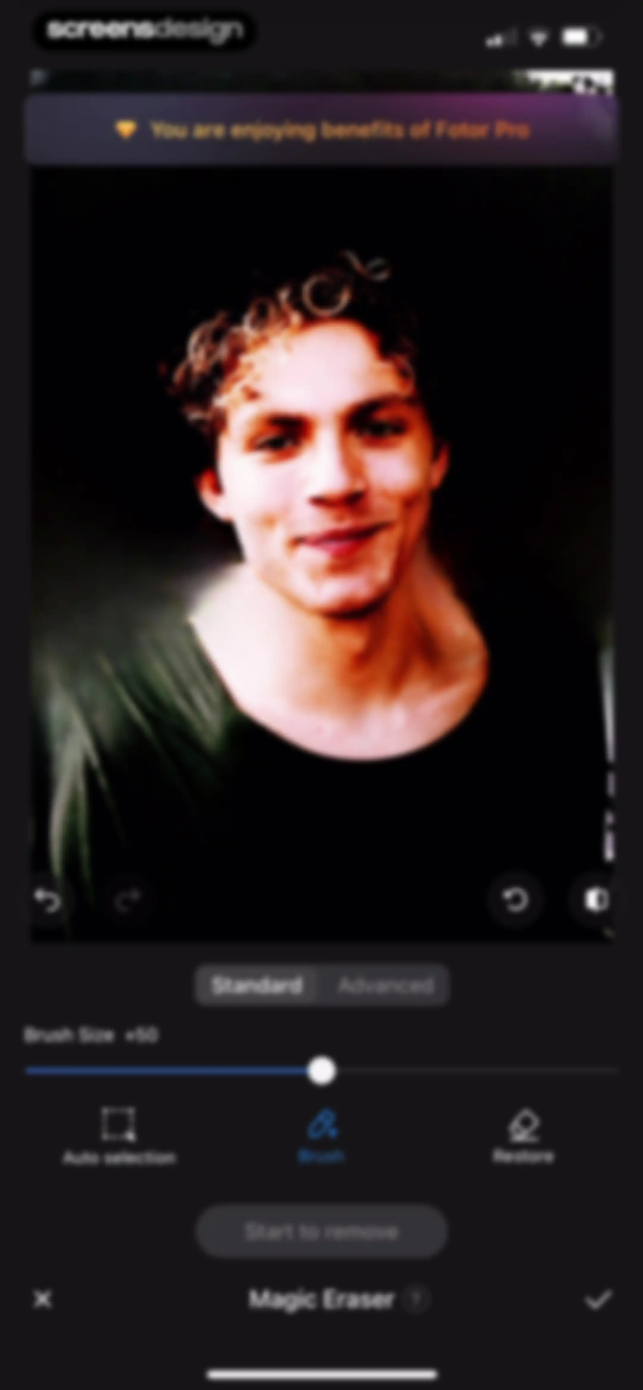 Fotor AI Photo Editor & Video screen 57