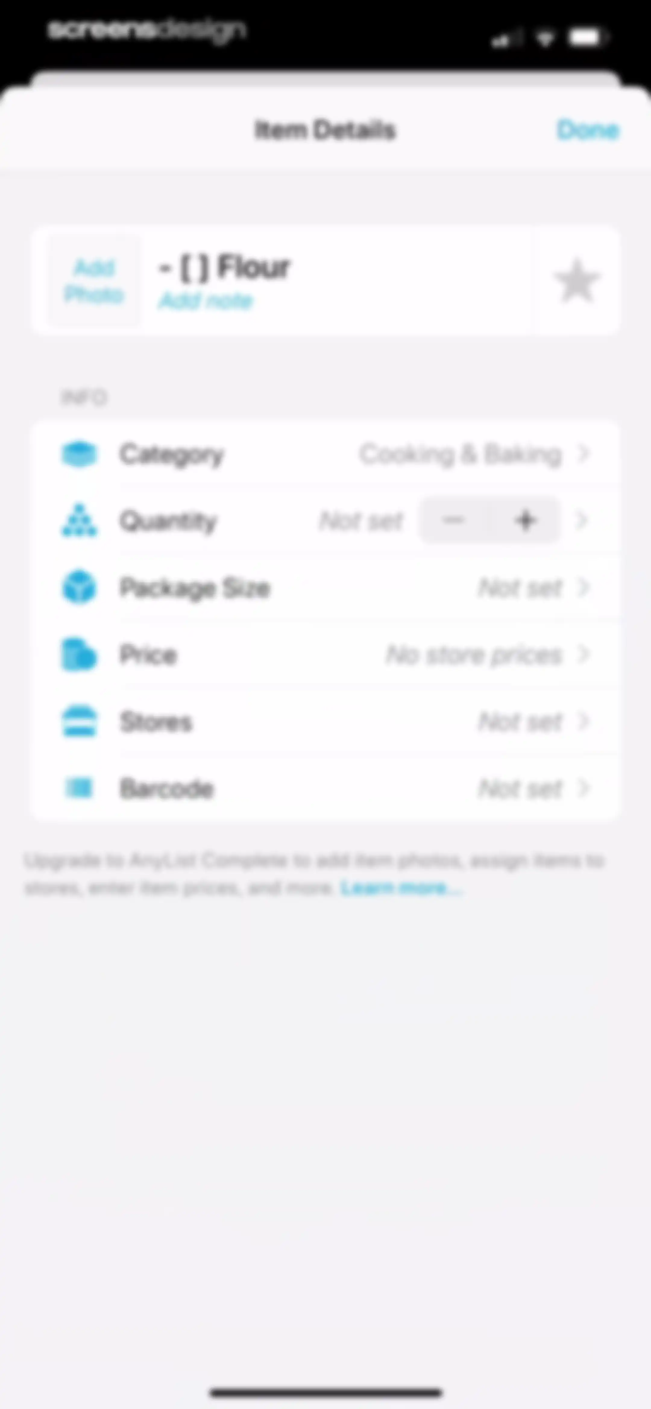 AnyList: Grocery Shopping List screen 36