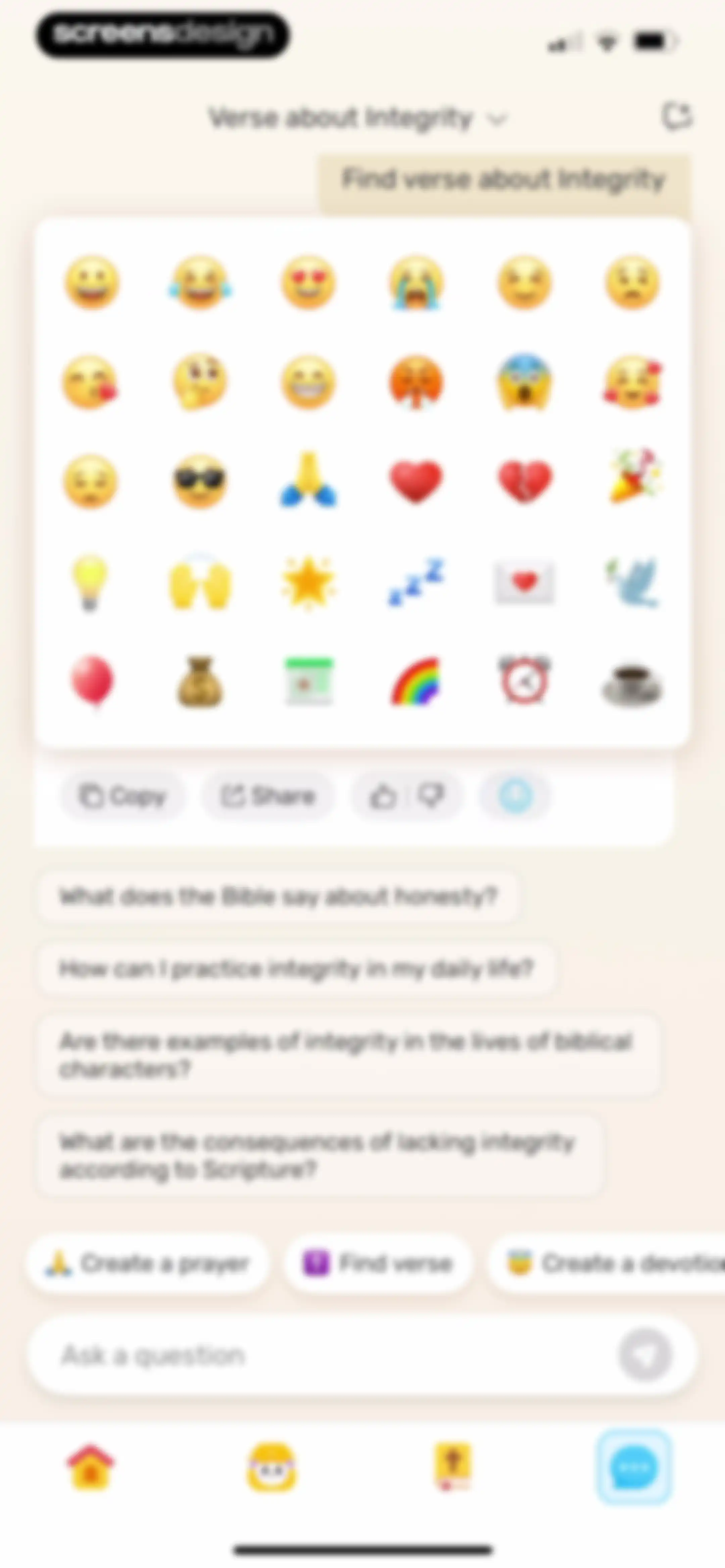 Bible Study - Manna screen 120