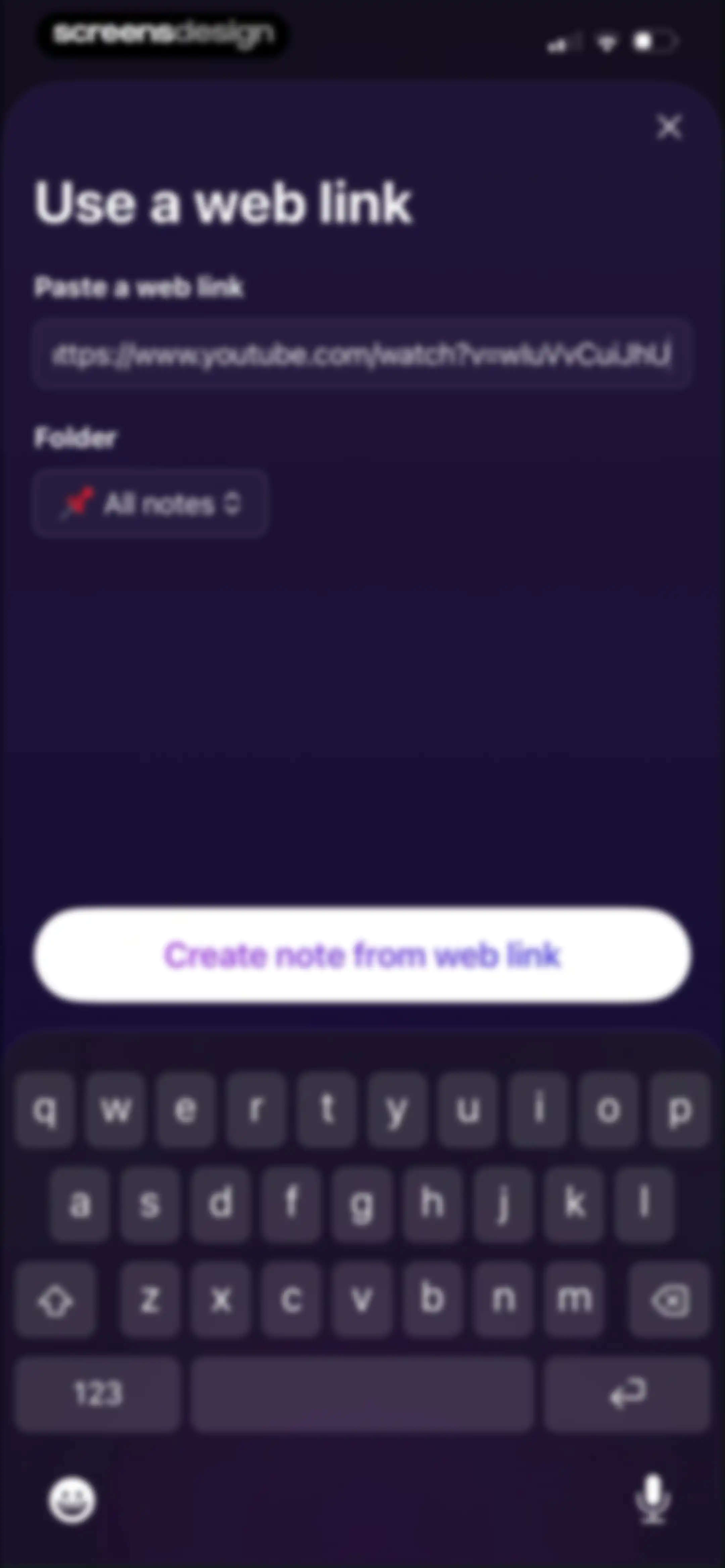 Kiwi AI - Notetaker screen 56
