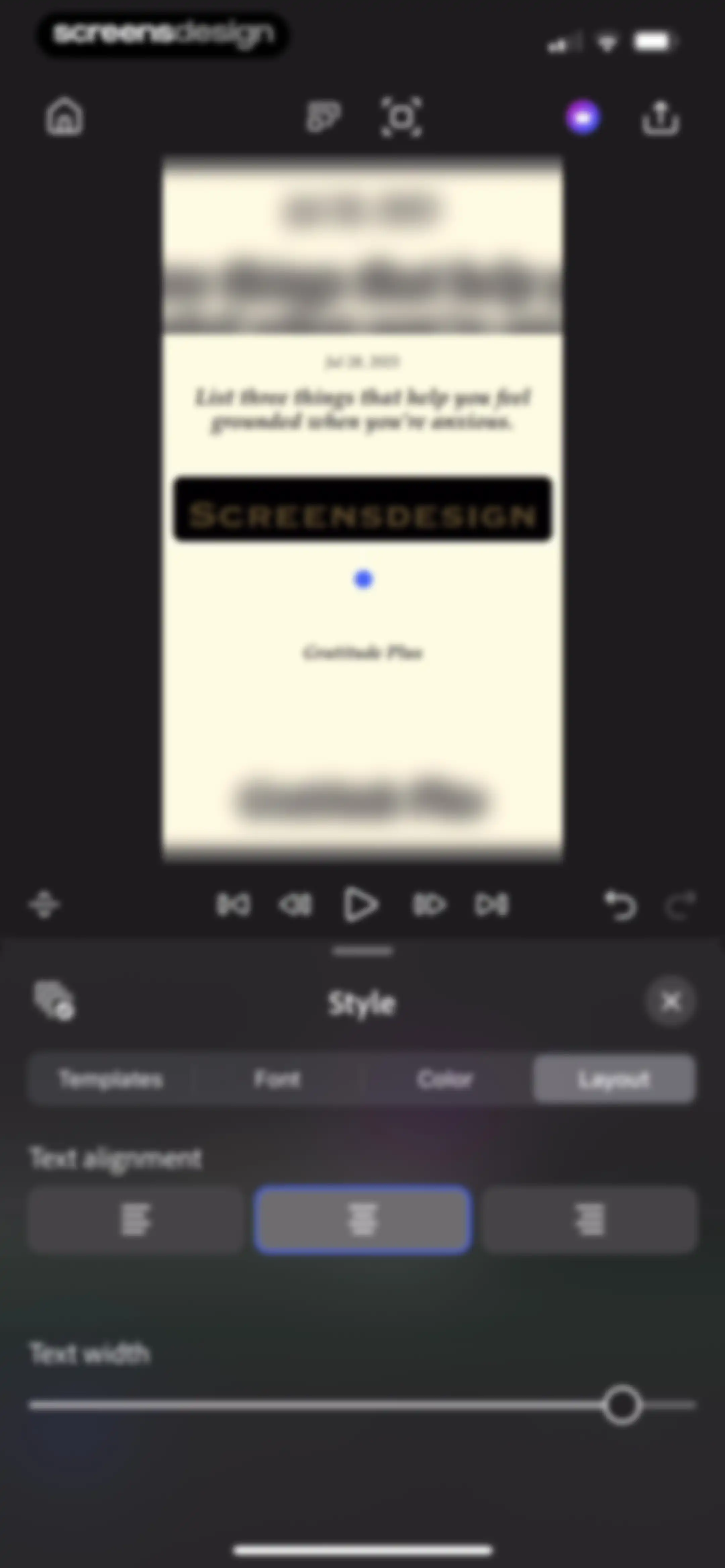 Adobe Premiere AI Video Editor screen 69