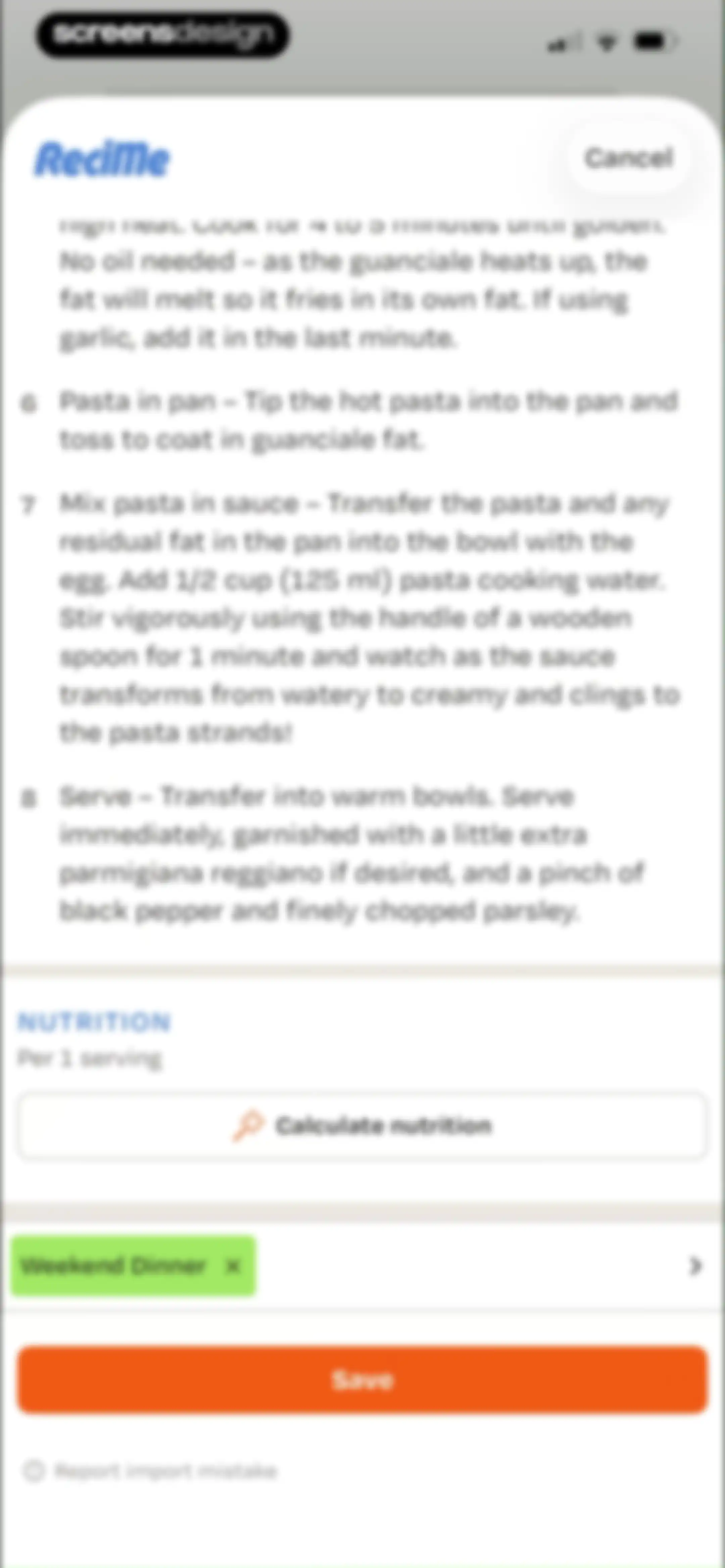 ReciMe: Recipes & Meal Planner screen 48