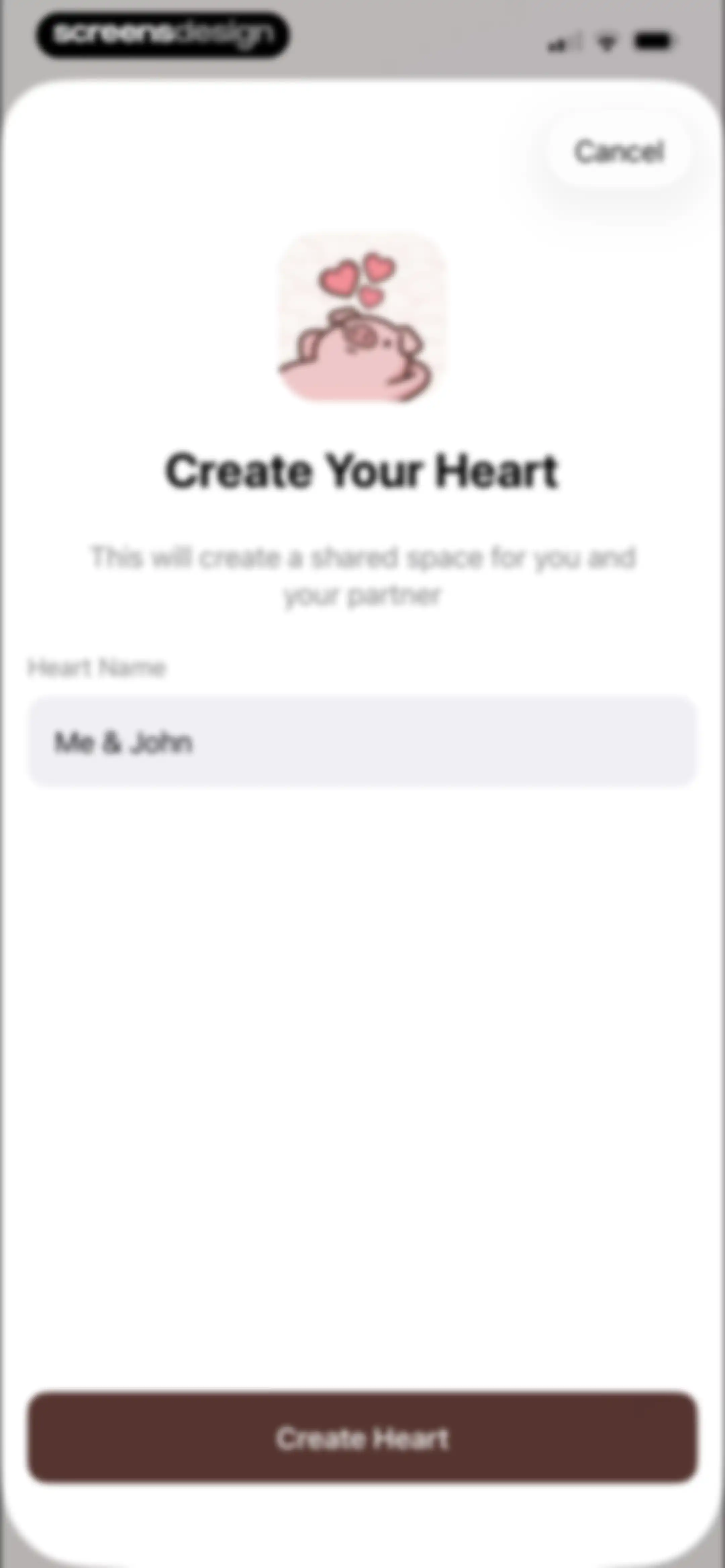 lovelee couples: love note app screen 15