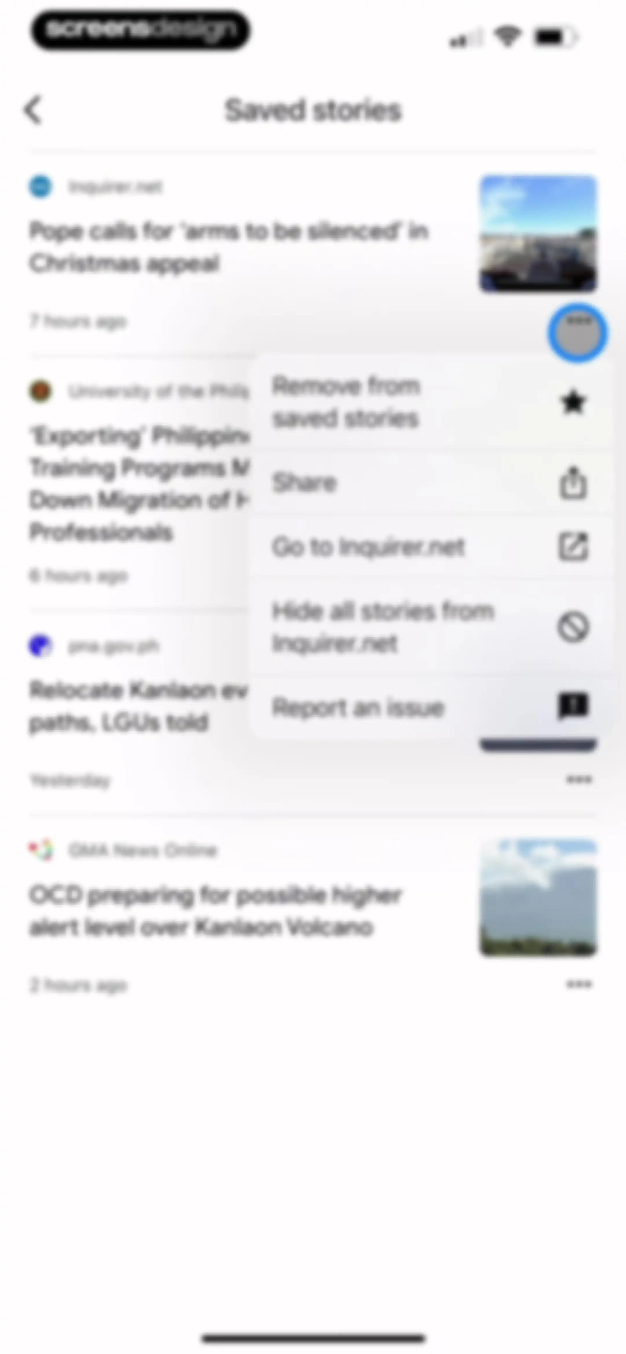 Google News screen 55
