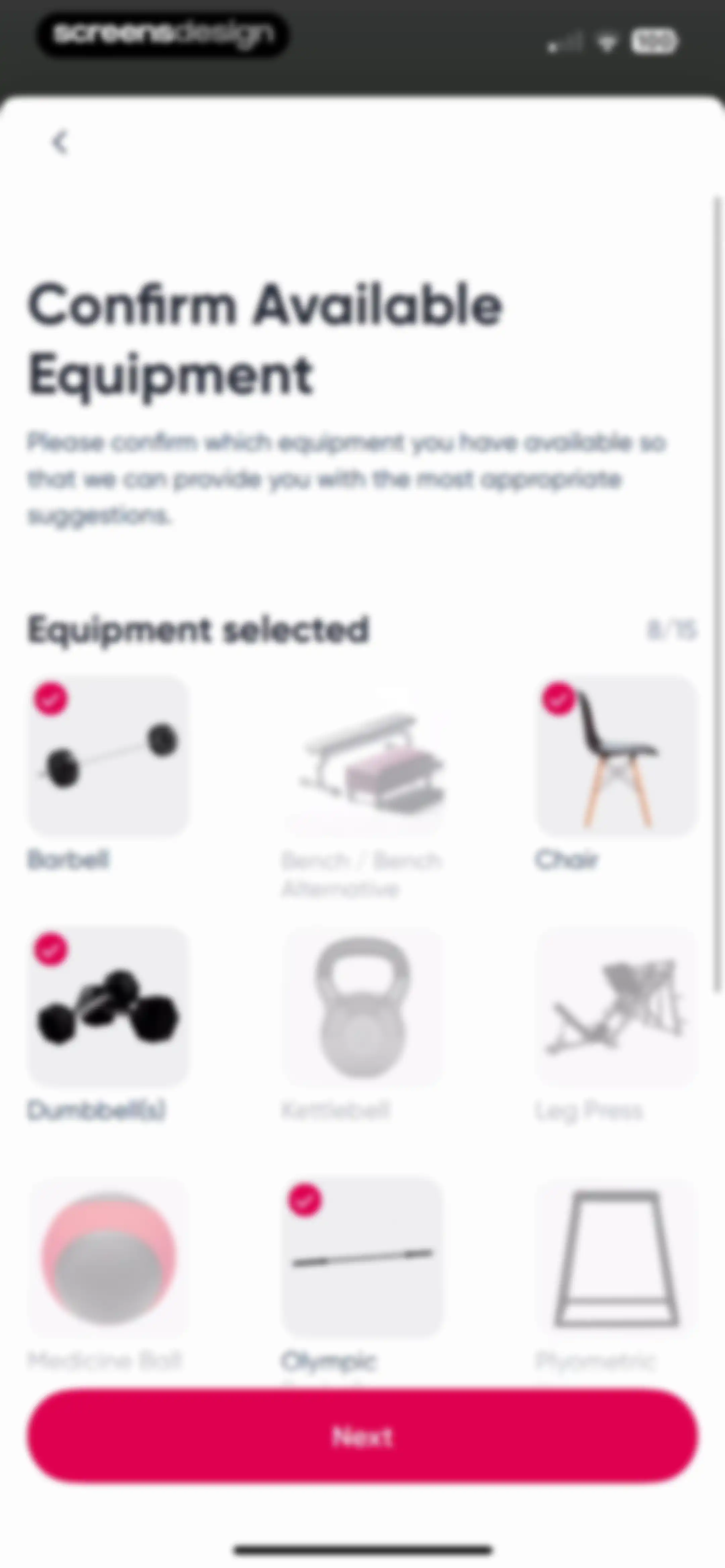 Sweat: Fitness App For Women screen 66