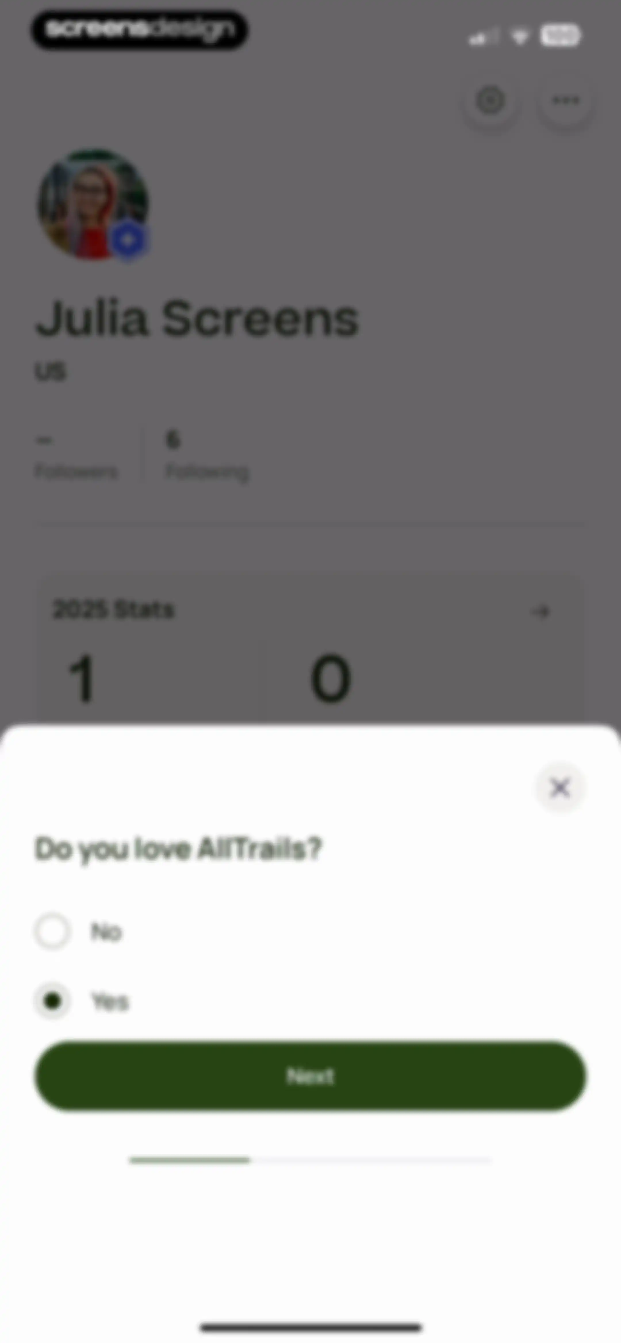 AllTrails: Hike, Bike & Run screen 151