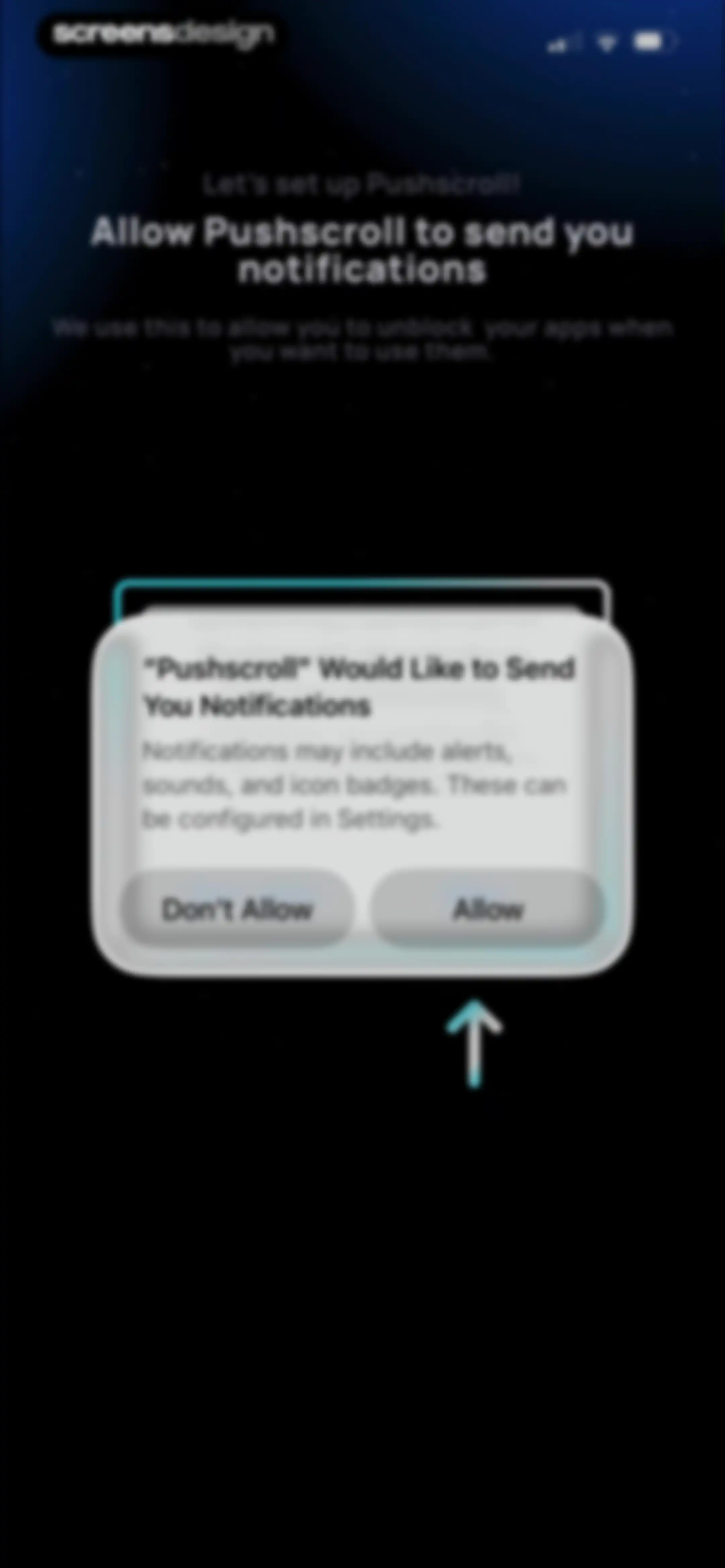 Pushscroll: Exercise To Scroll screen 39