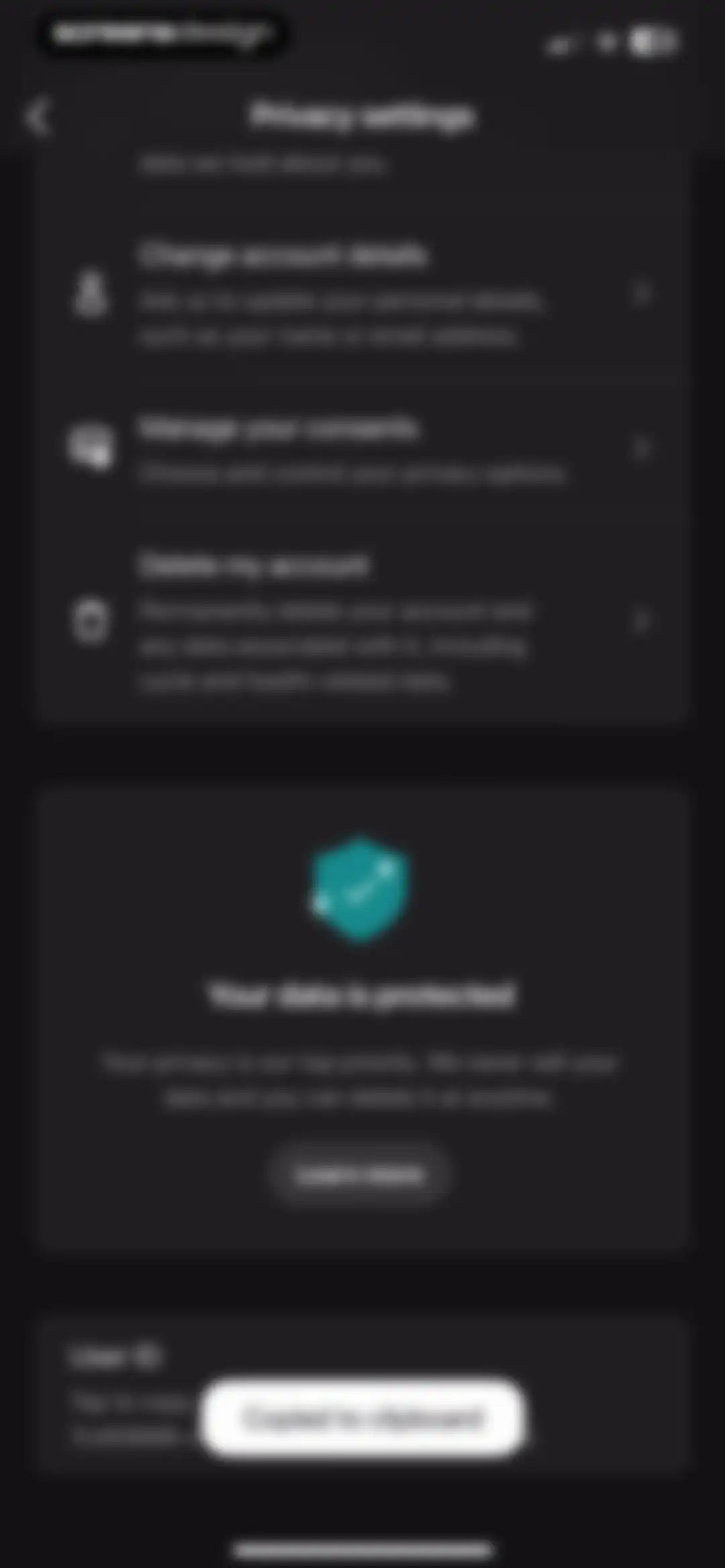 Flo Cycle & Period Tracker screen 198