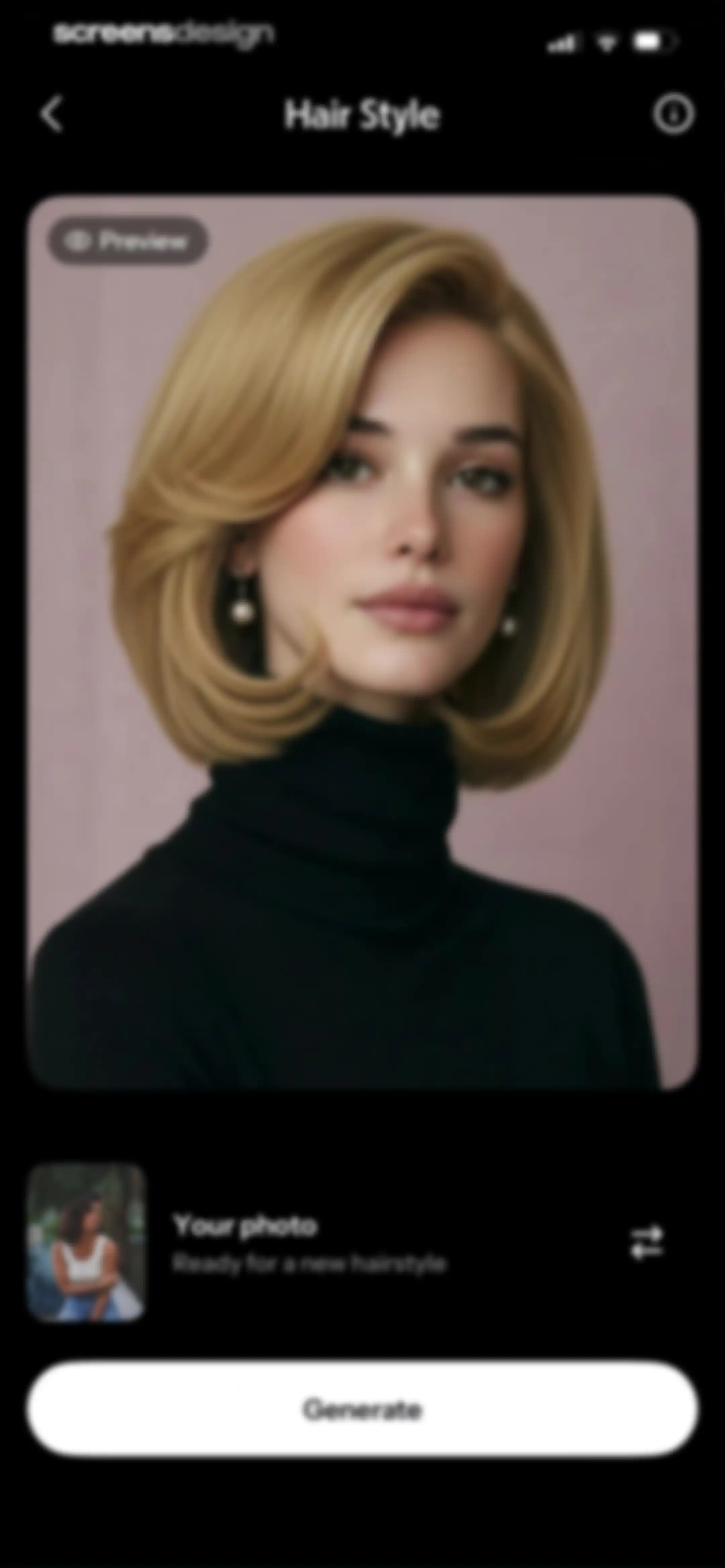 Hairify - AI Hairstyle Try On screen 25