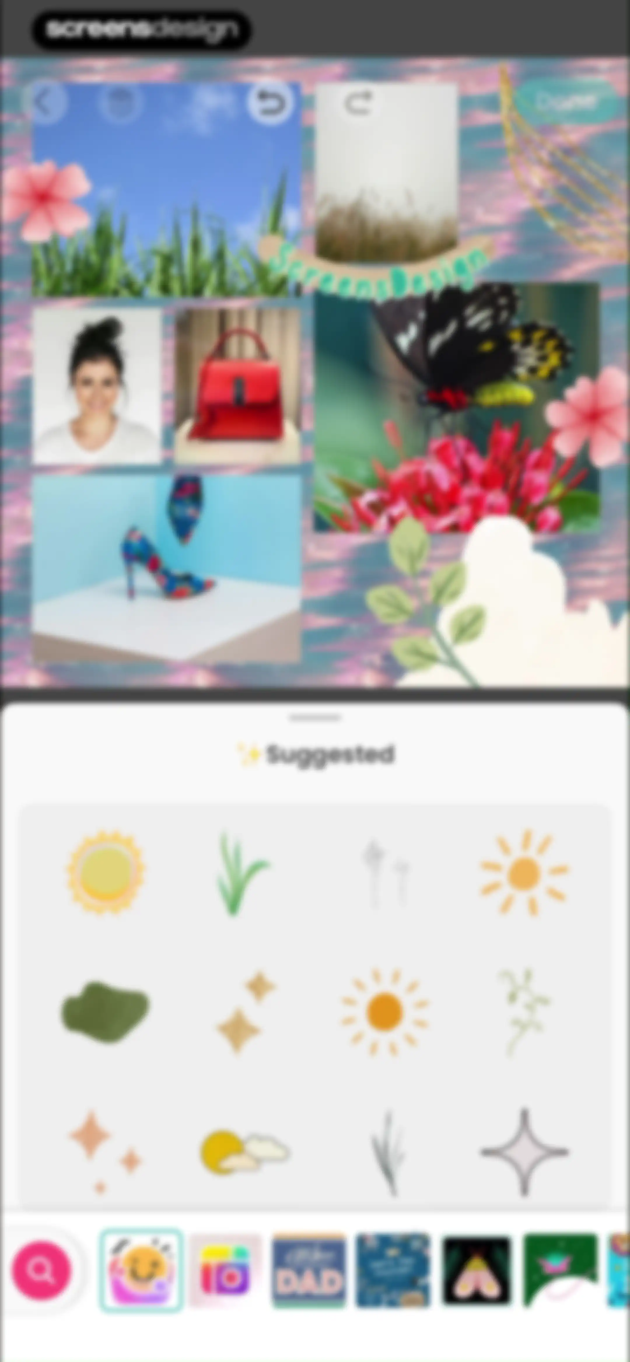 PicCollage: Magic Photo Editor screen 45