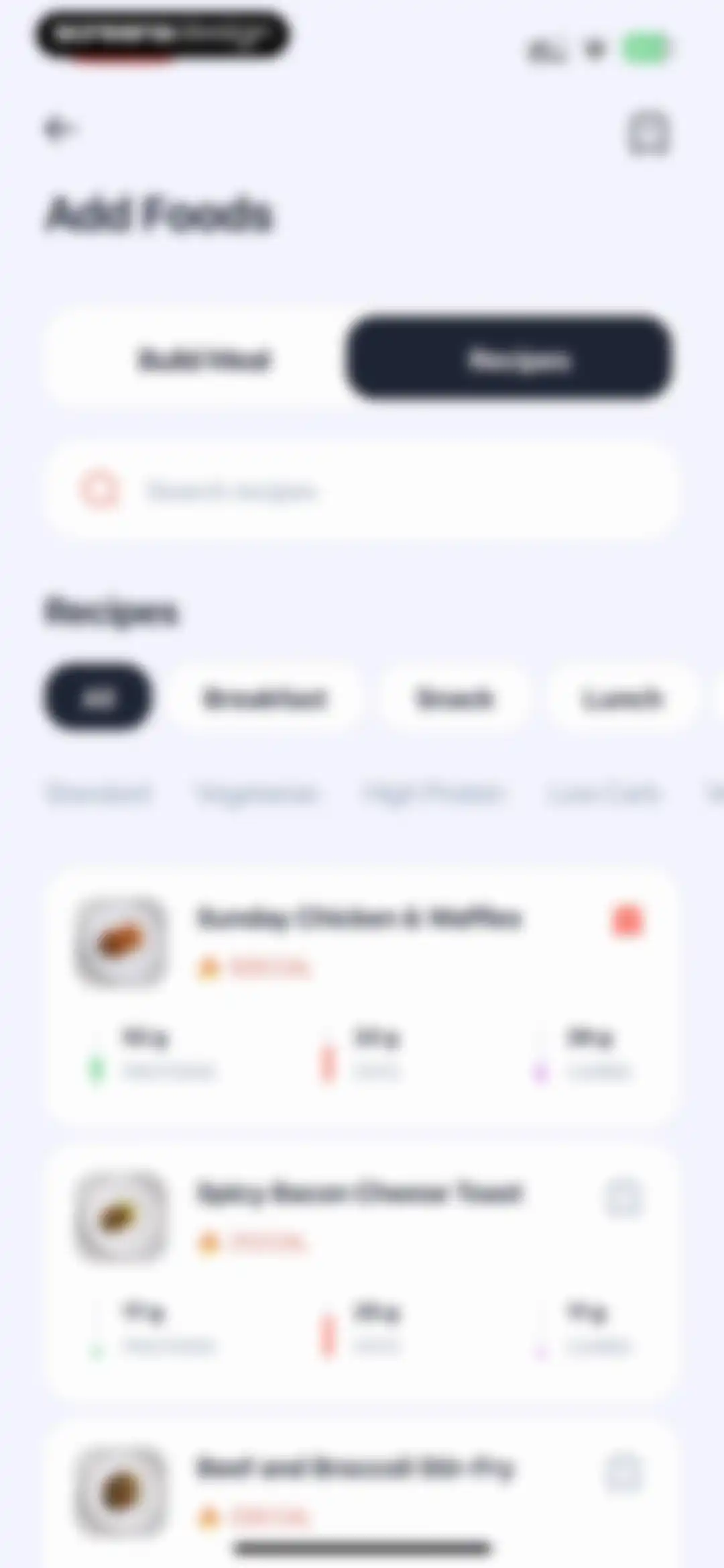 Reset: Holistic Fitness App screen 83