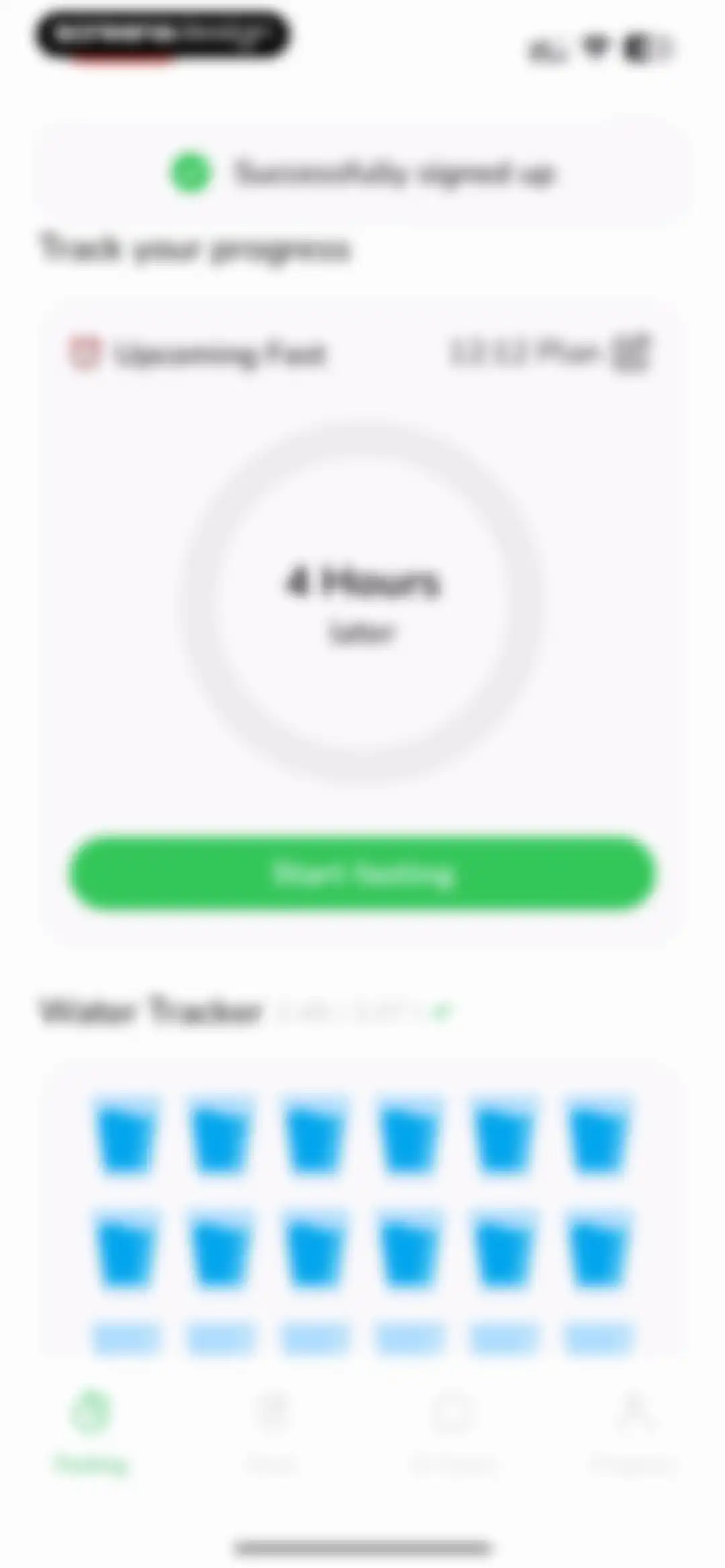 Fastie: Calorie & Food Tracker screen 116