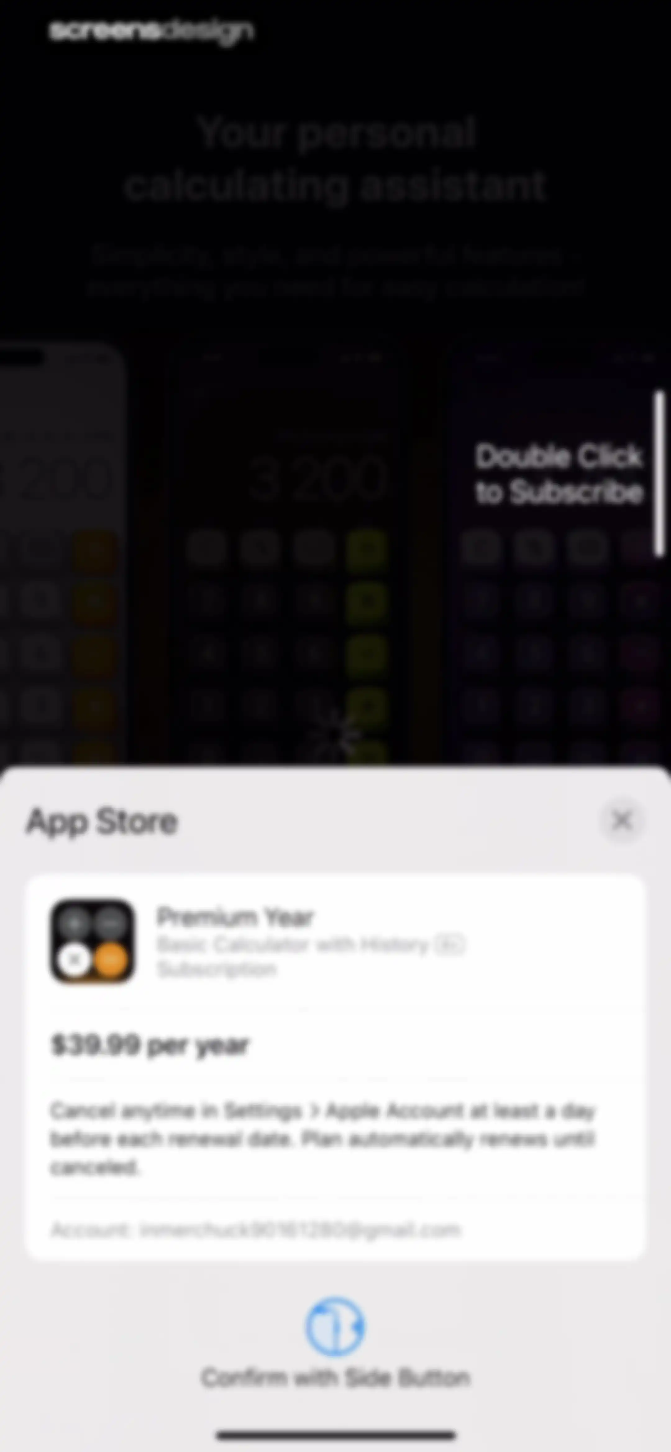 Basic Calculator with History screen 25