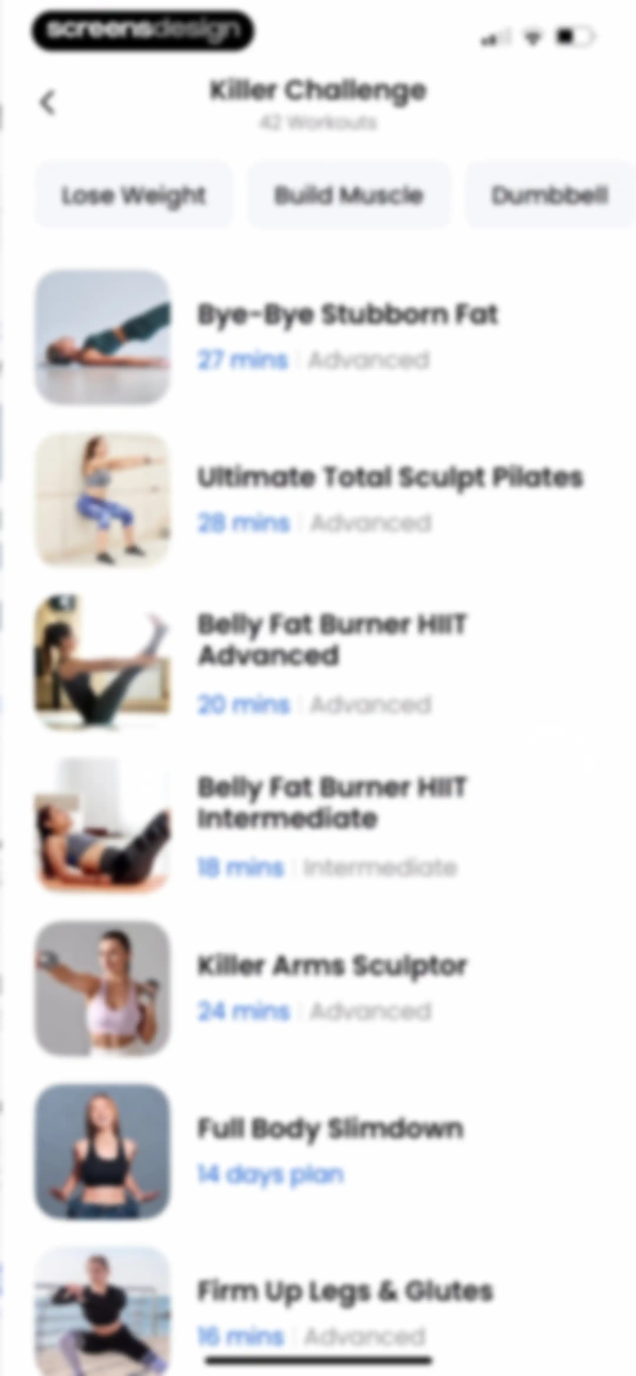Home Workout - No Equipments screen 225