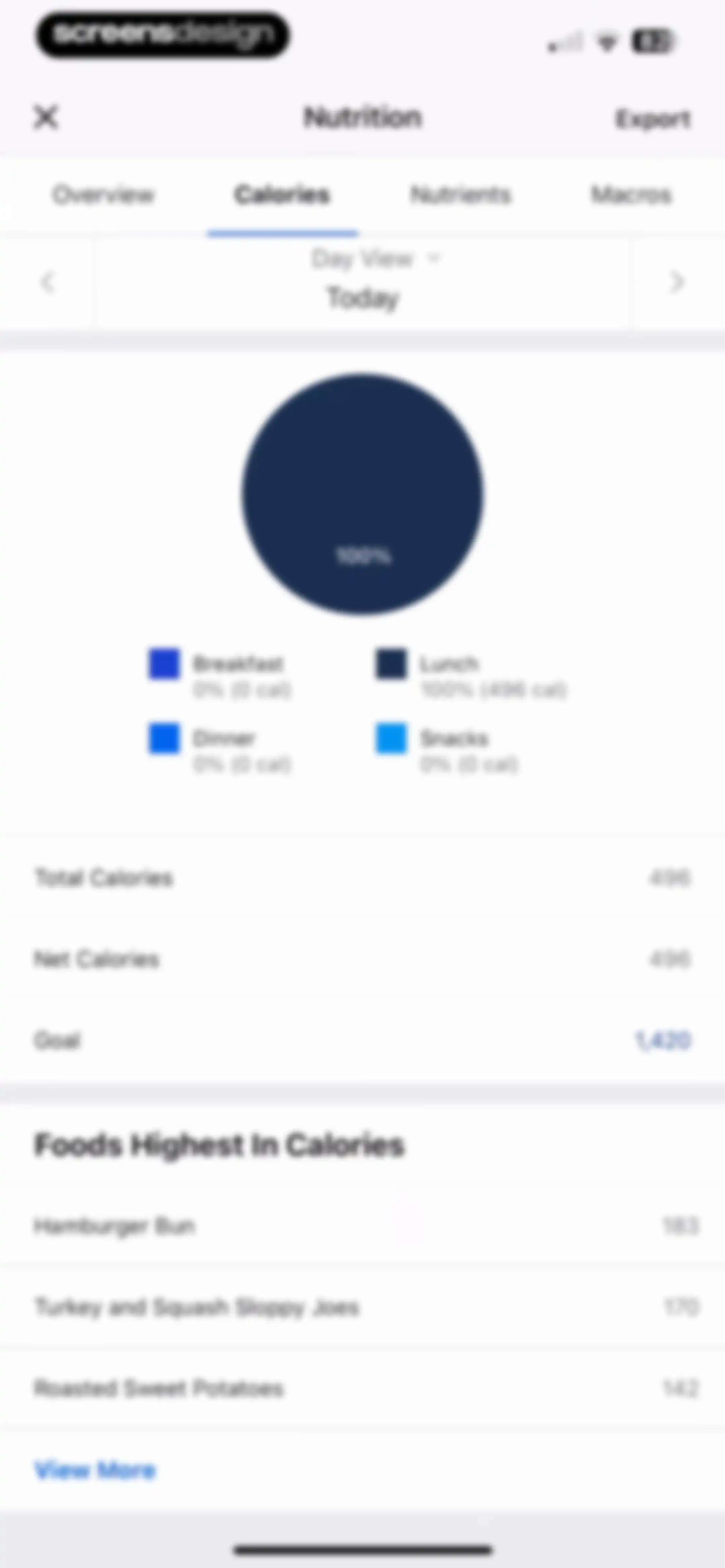 MyFitnessPal: Calorie Counter screen 98