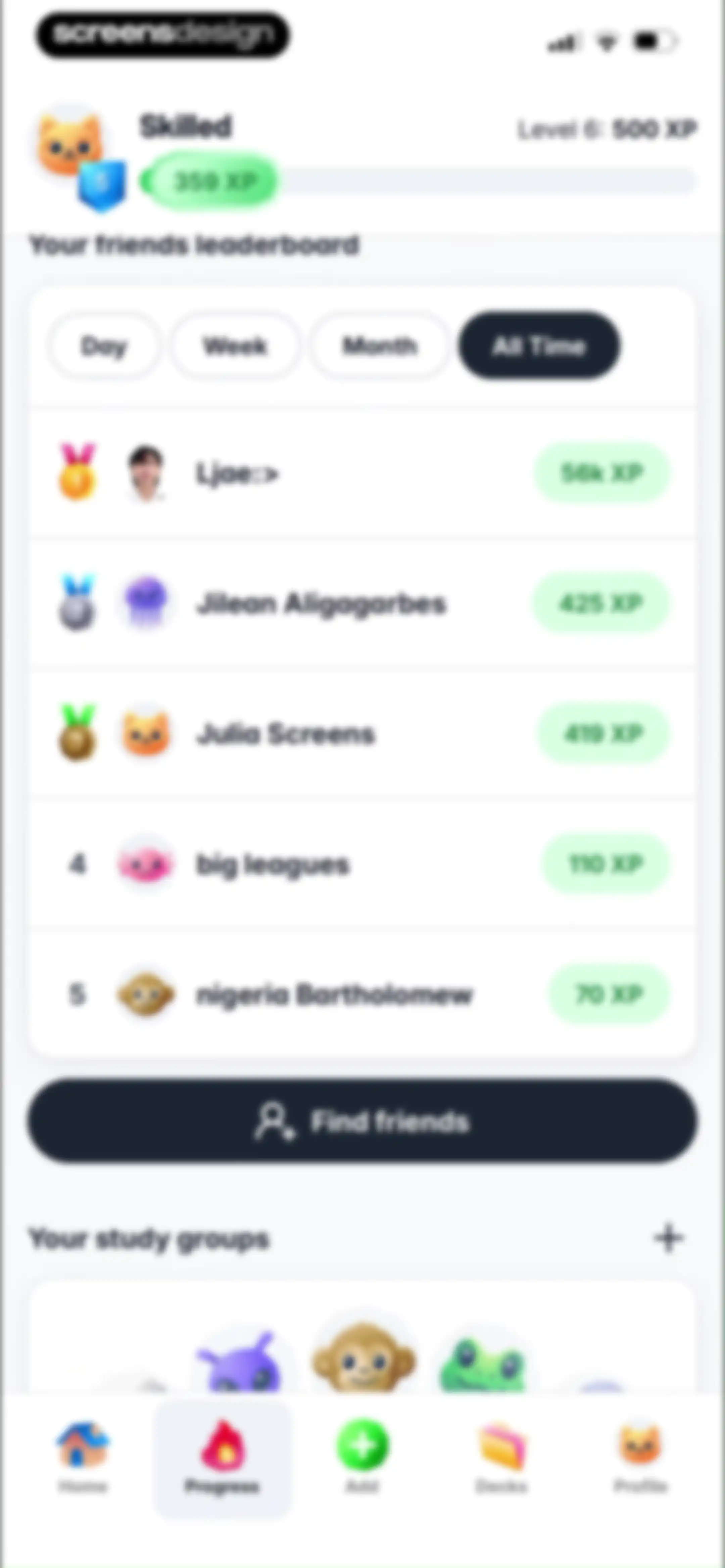 Gizmo: AI Tutor screen 143