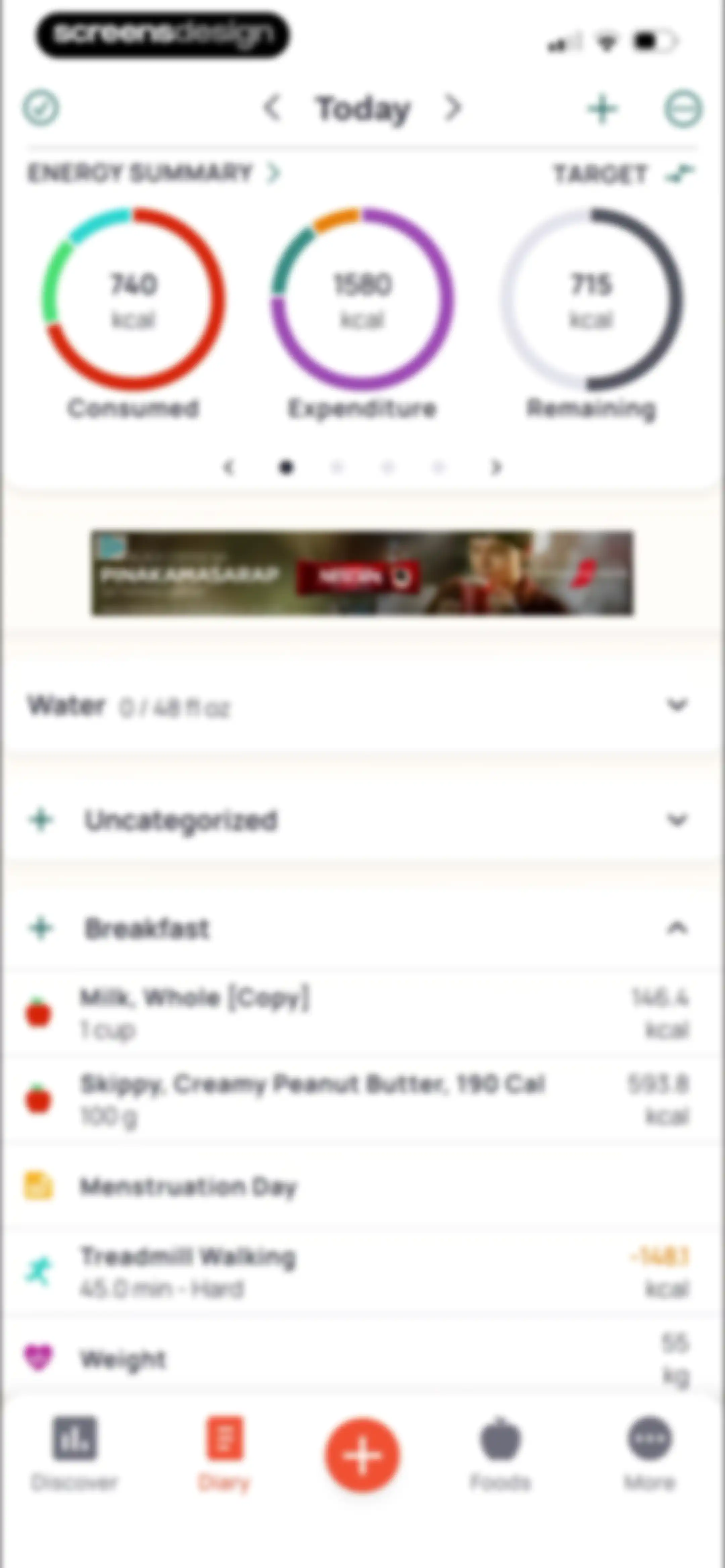 Cronometer: Calorie Counter screen 95