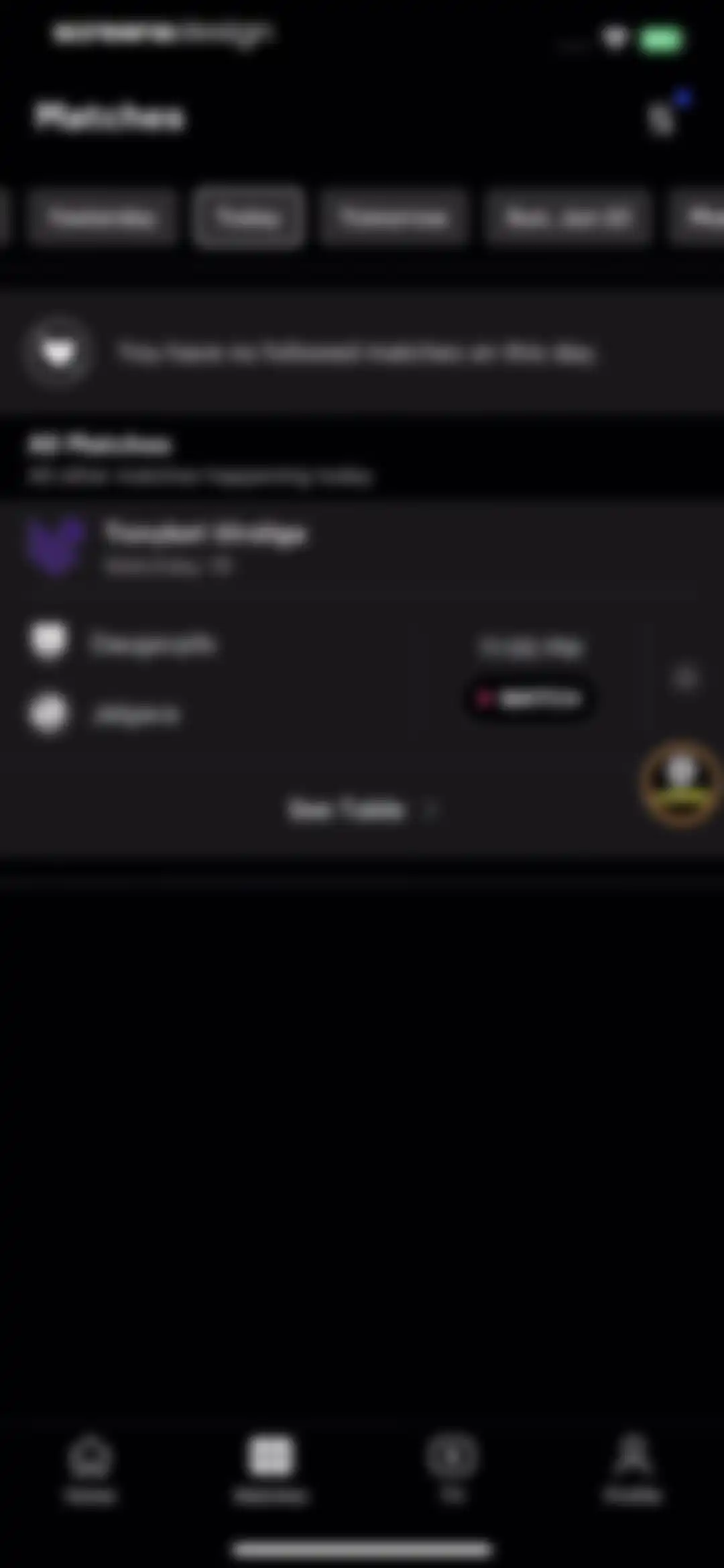 OneFootball Live Soccer scores screen 54