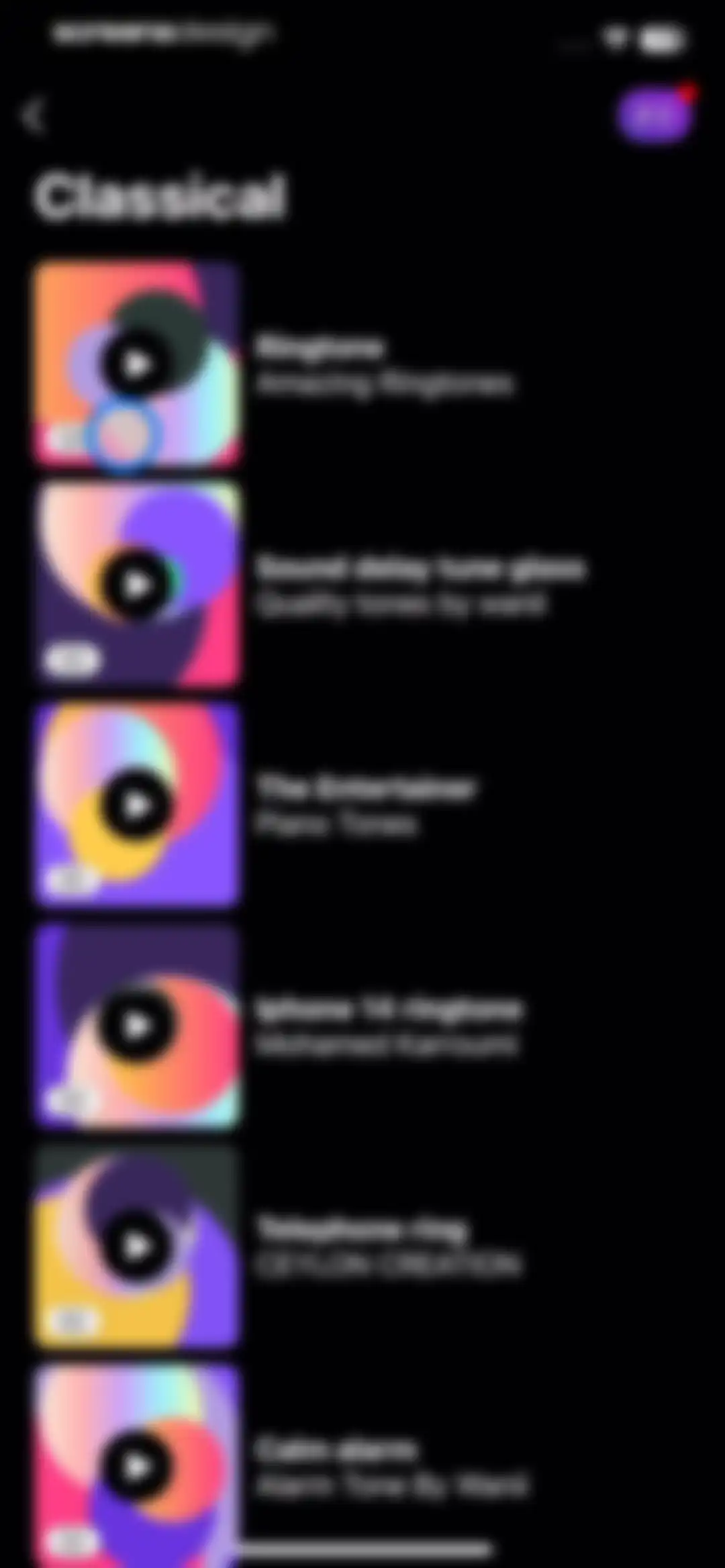 ZEDGE™ Ringtones & Wallpapers screen 61