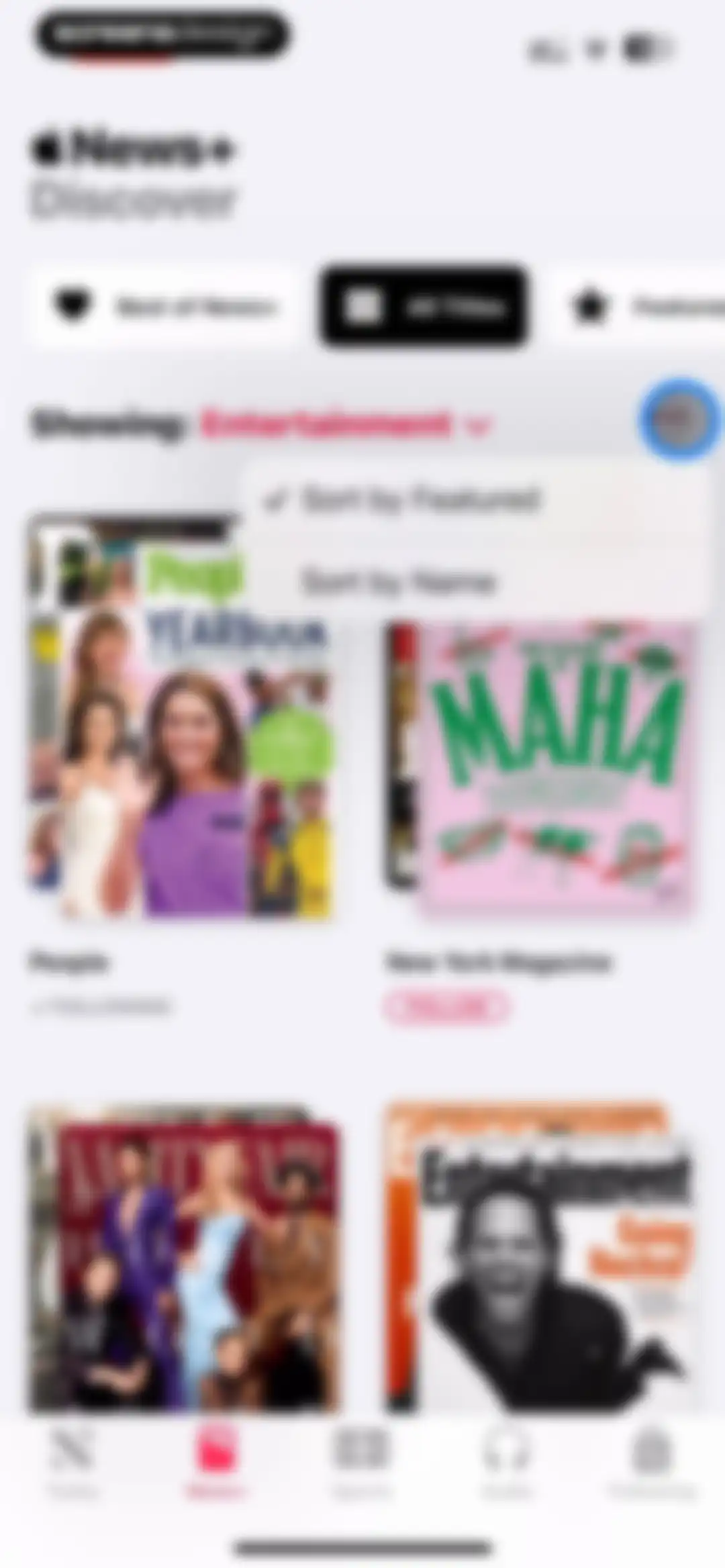 Apple News screen 113