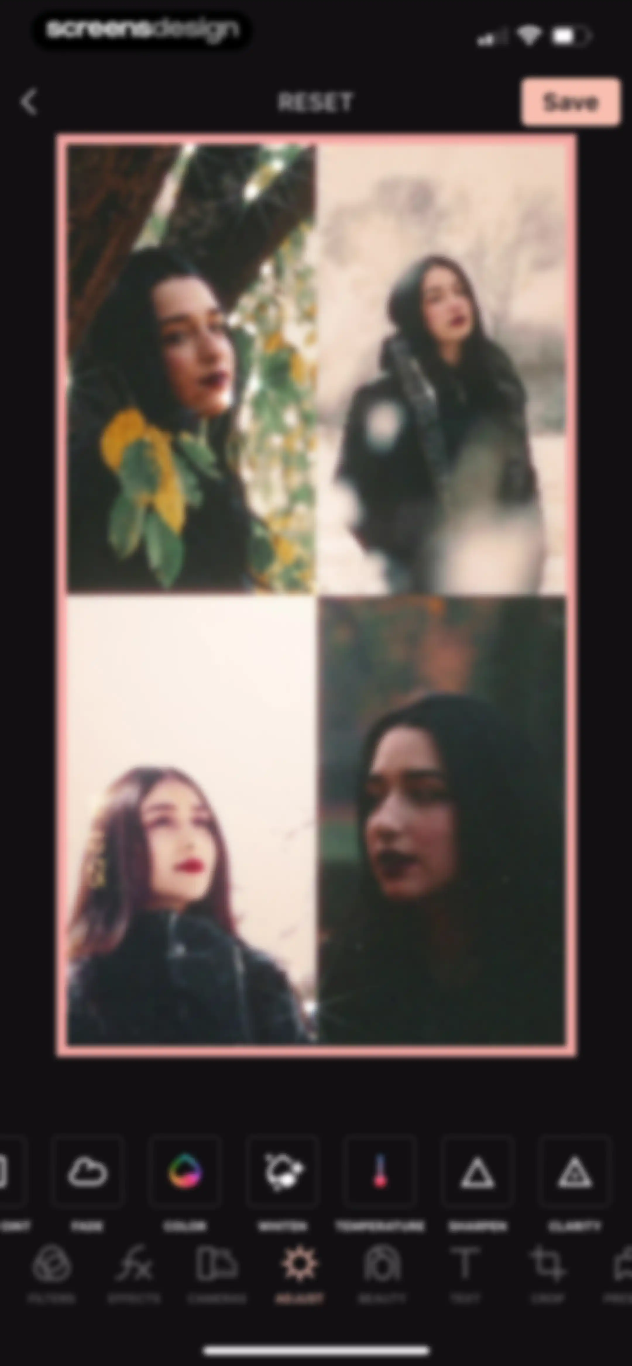 Esti: Aesthetic Photo Editor screen 53