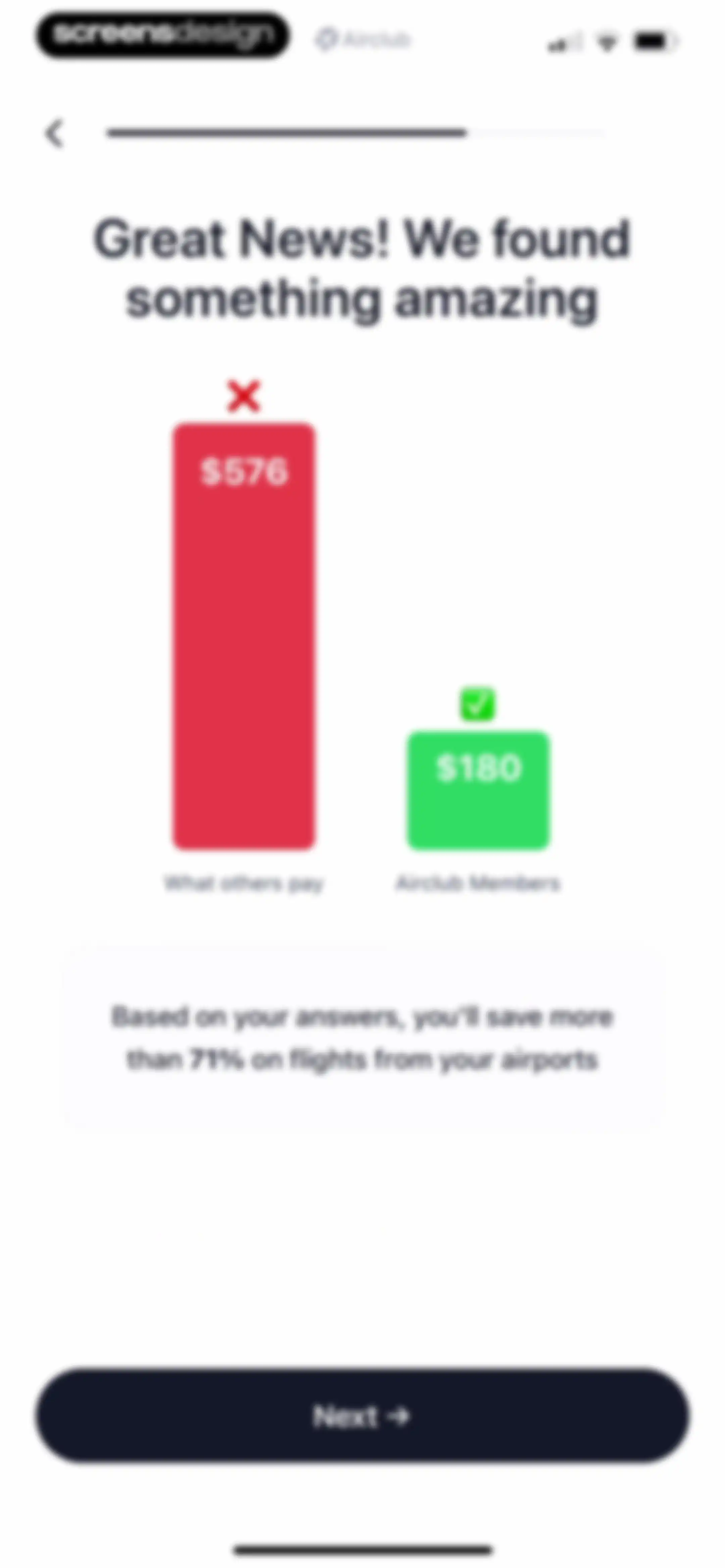 Airclub - Flight Deals screen 37