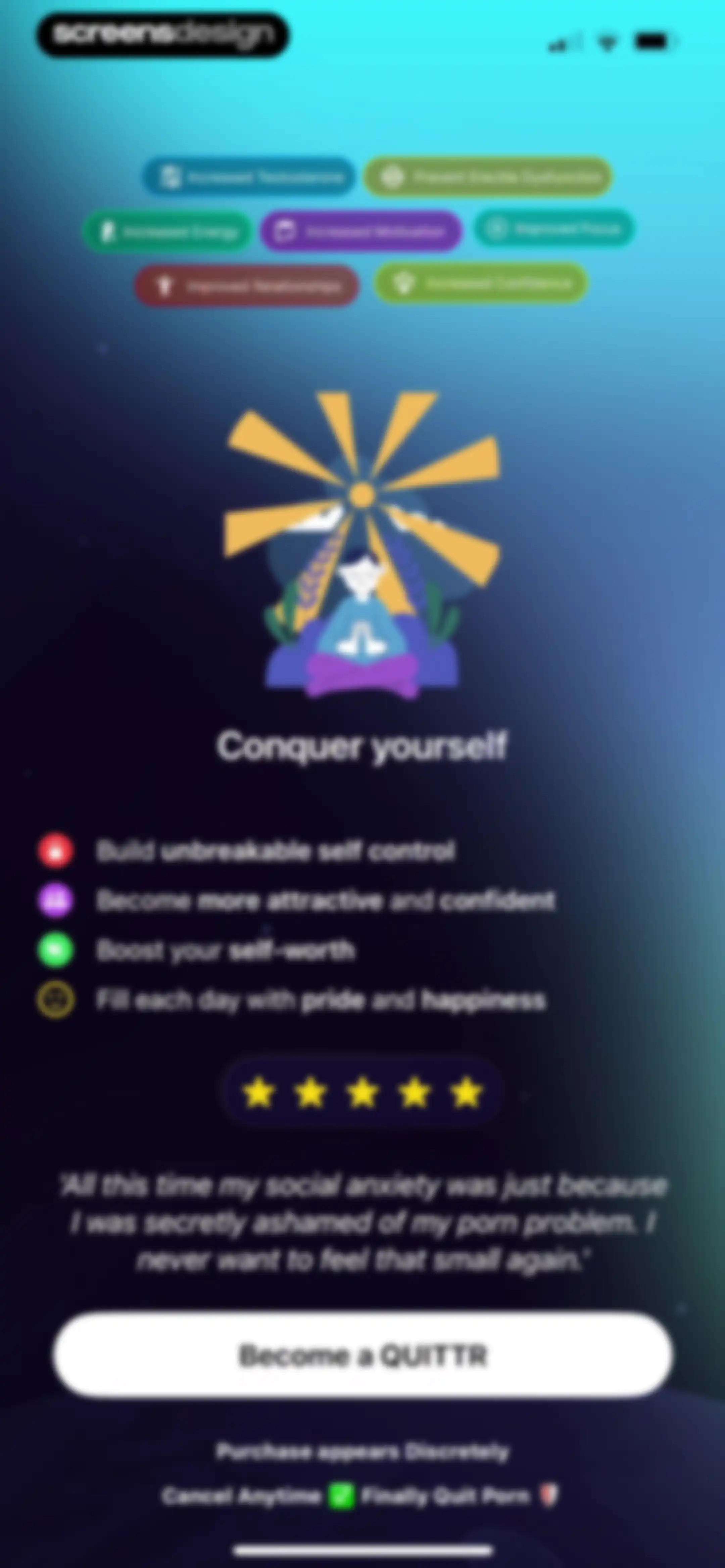 QUITTR - Break Free Now screen 51
