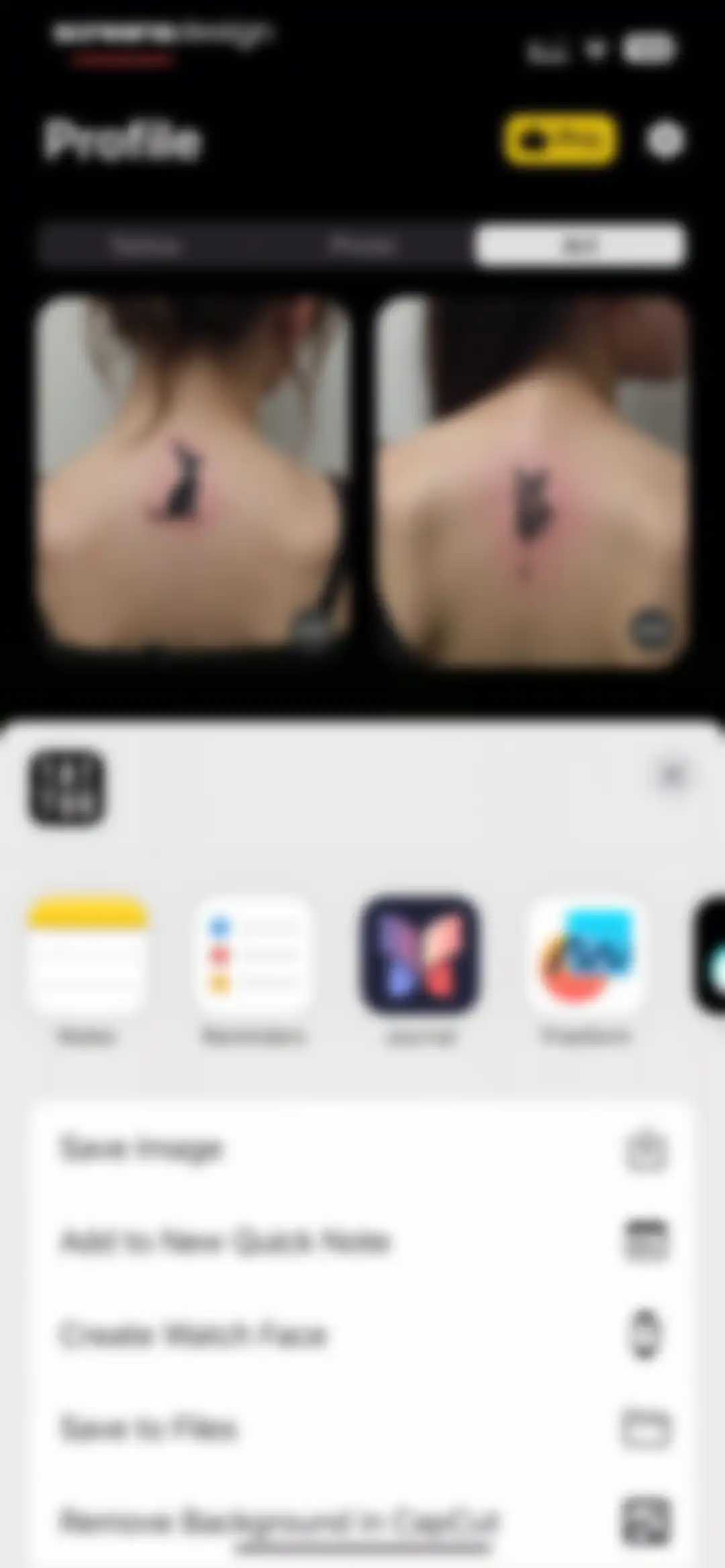 AI Tattoo Generator Maker screen 44