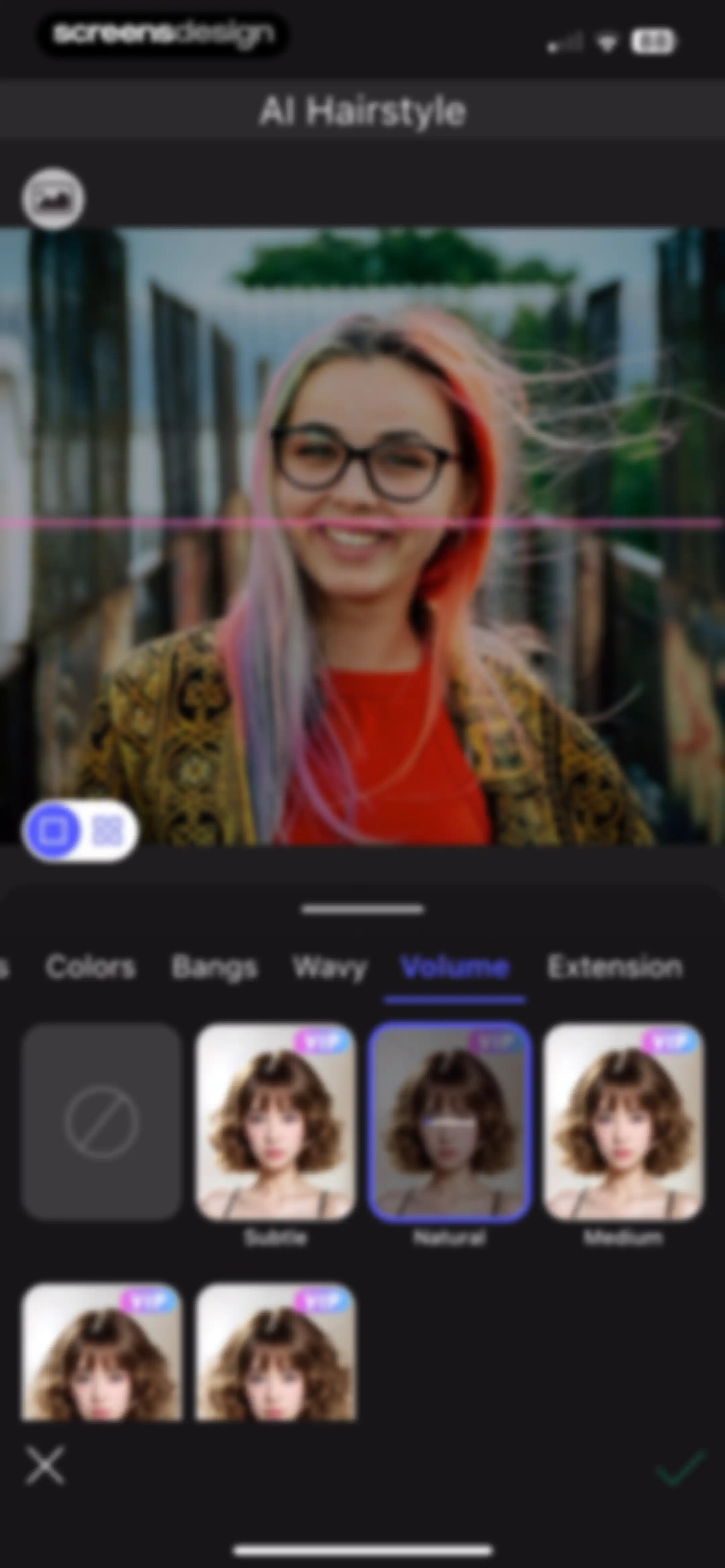 YouCam Perfect:AI Photo Editor screen 74