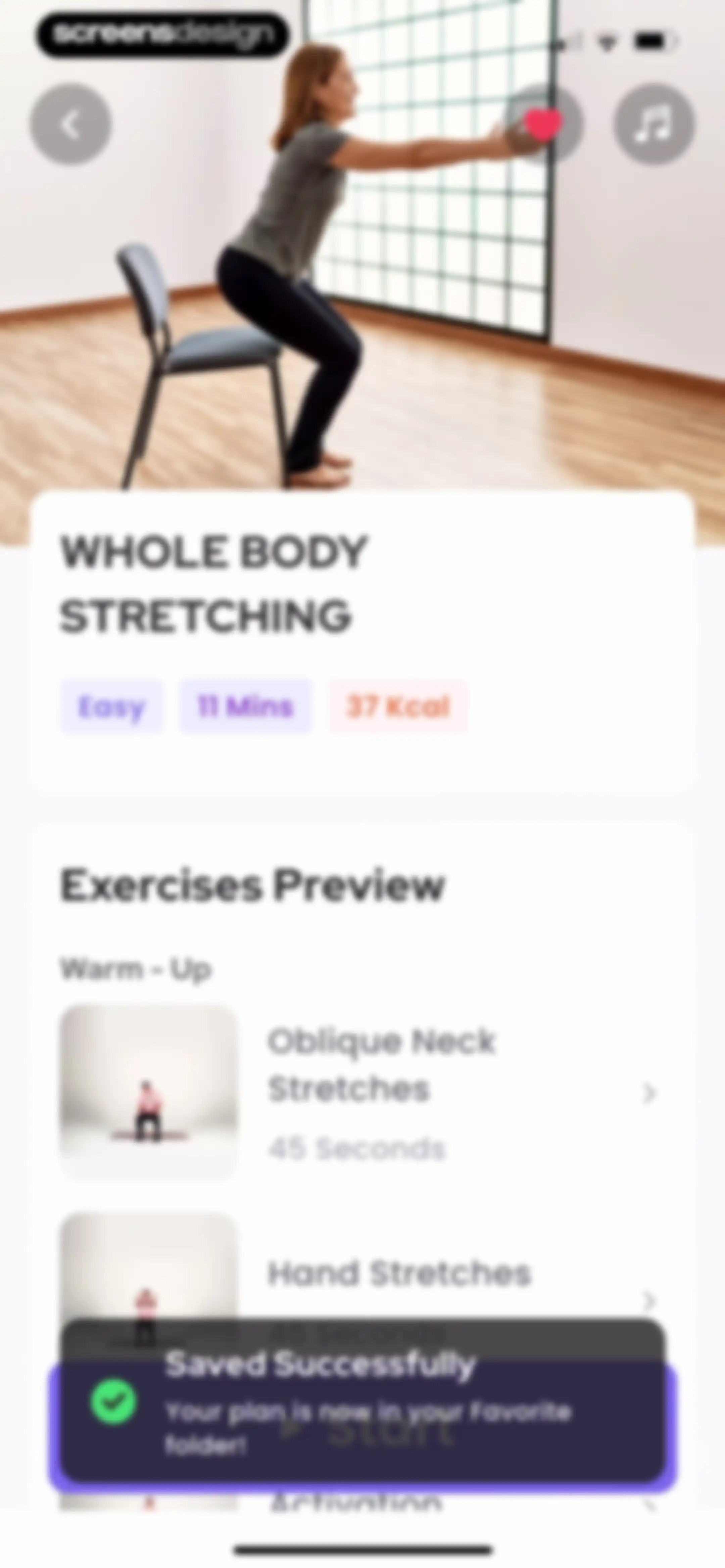 Chair Yoga for Seniors at Home screen 71