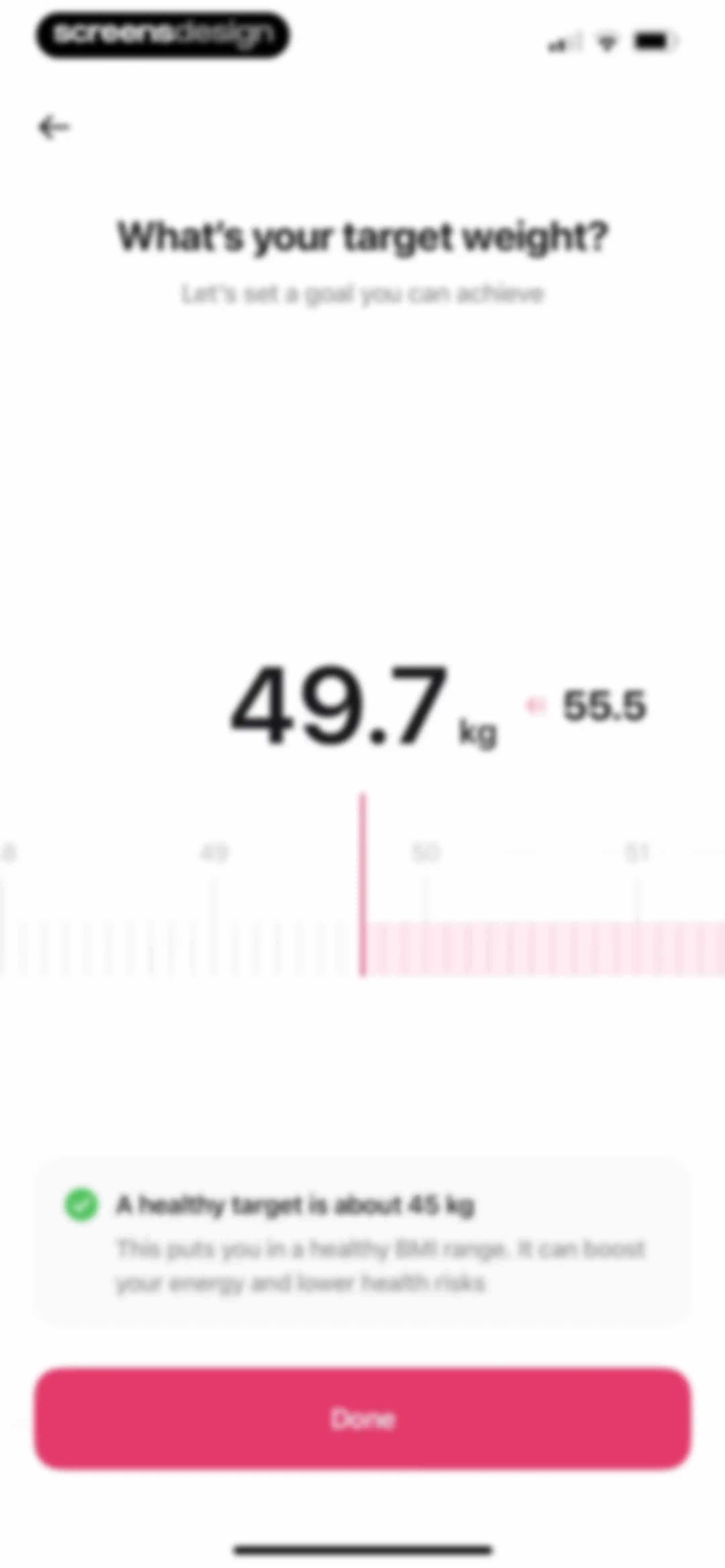 Welmi - Calorie Counter & Diet screen 93