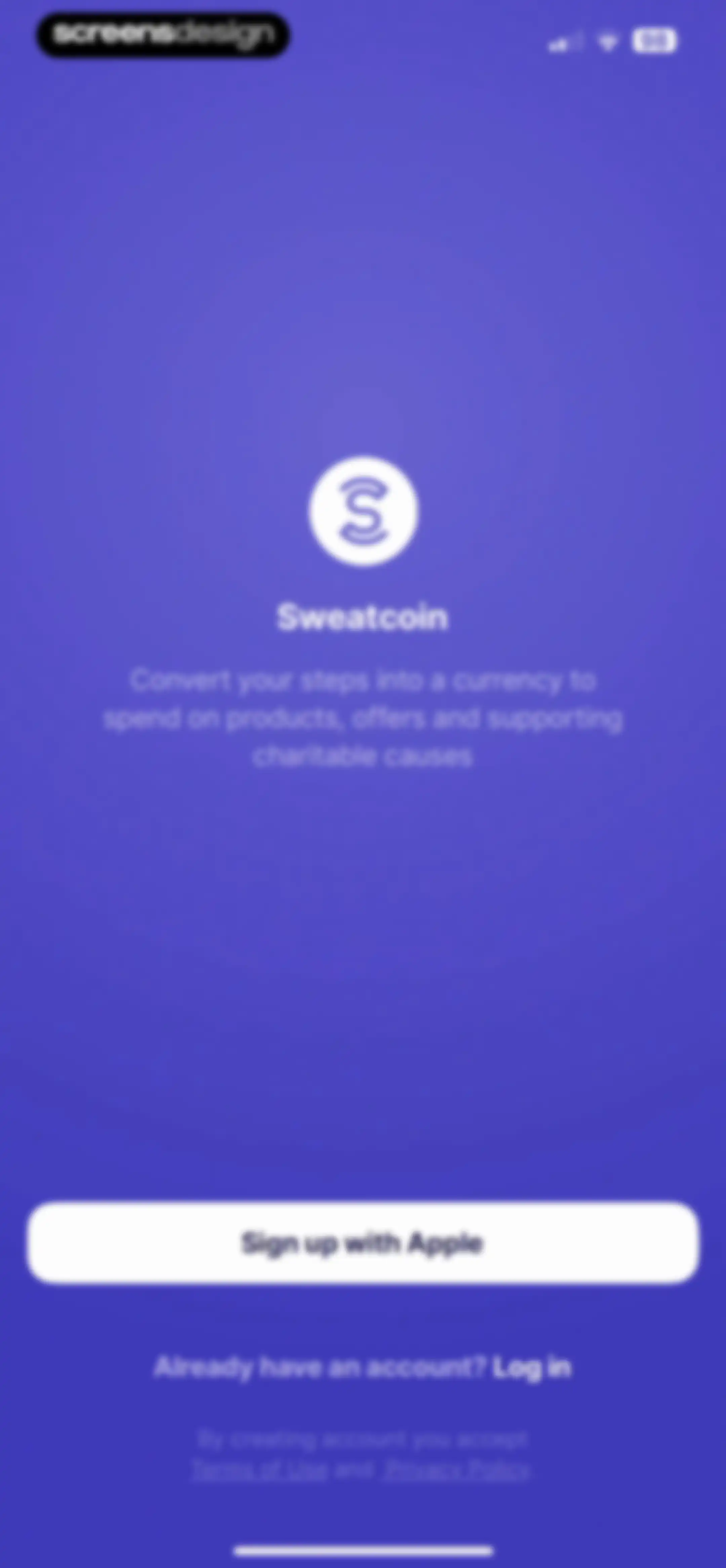 Sweatcoin Walking Step Counter screen 2