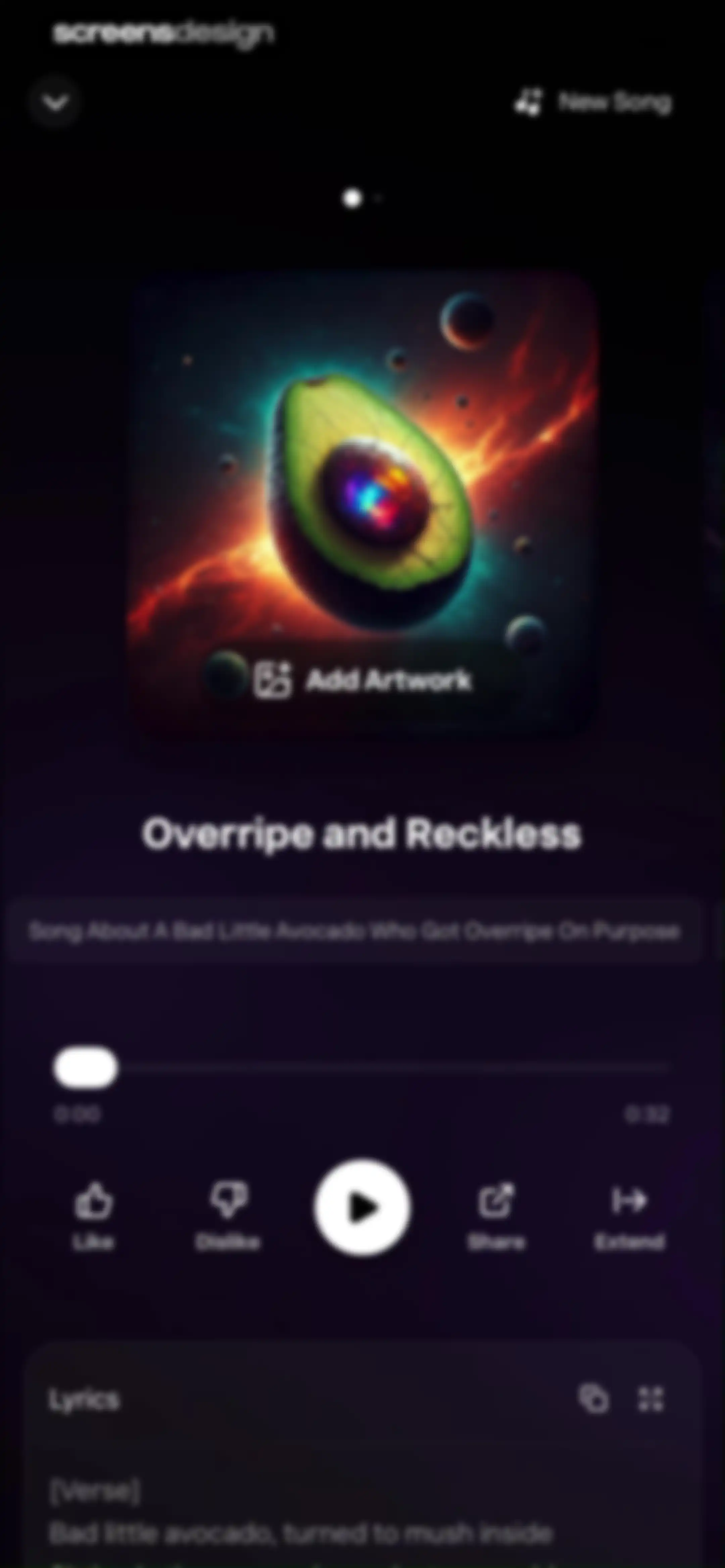Udio: AI Music Maker & Studio screen 24