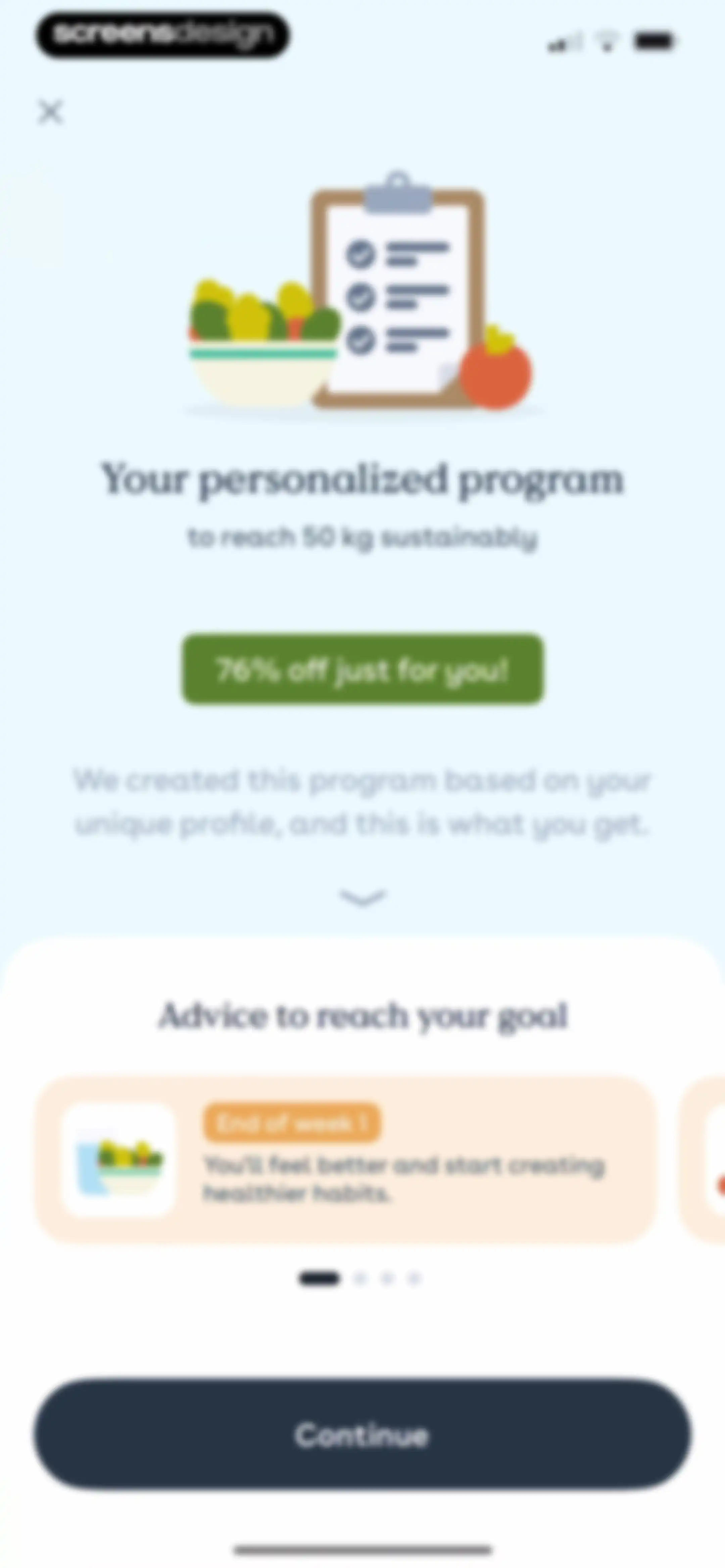 Foodvisor - AI Calorie Counter screen 106