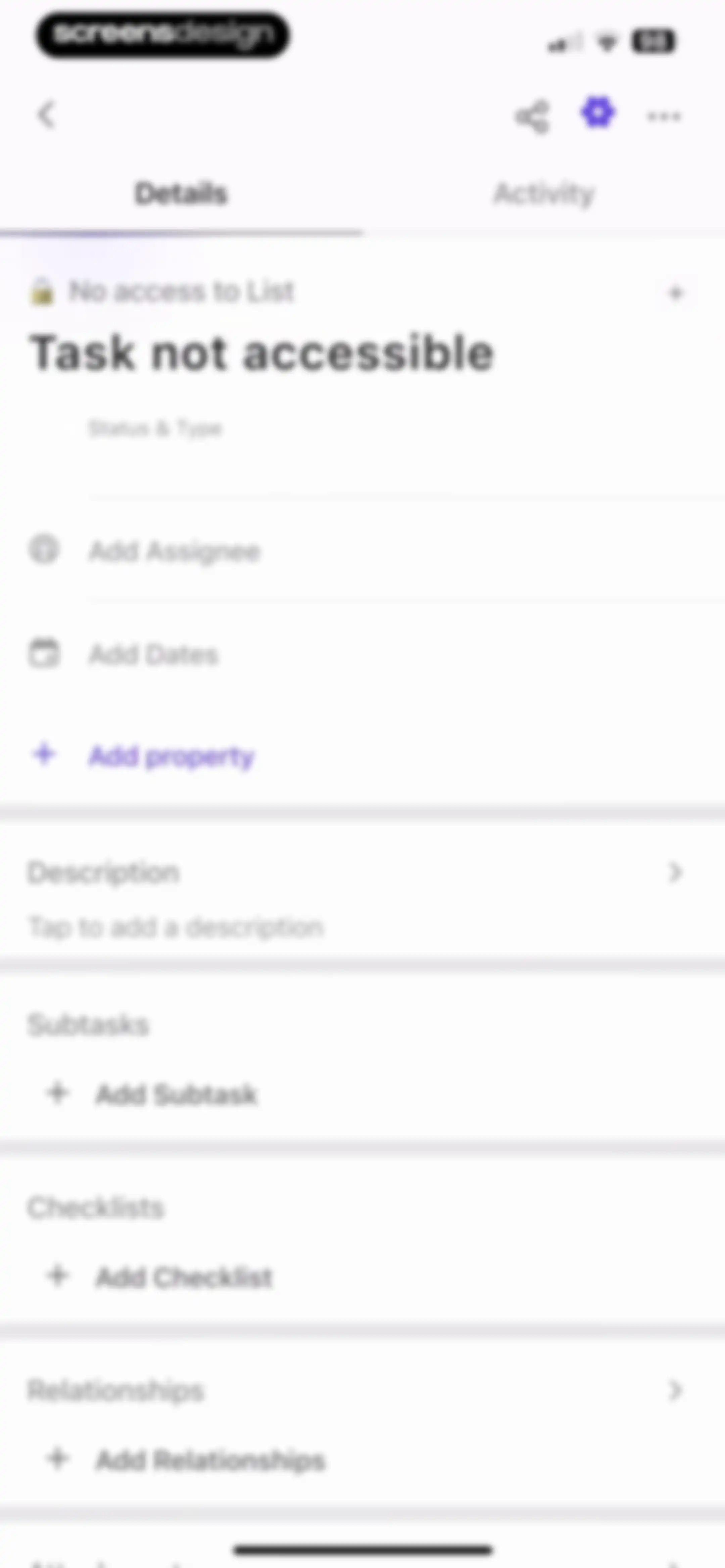 ClickUp: Tasks, Chat, Docs, AI screen 159
