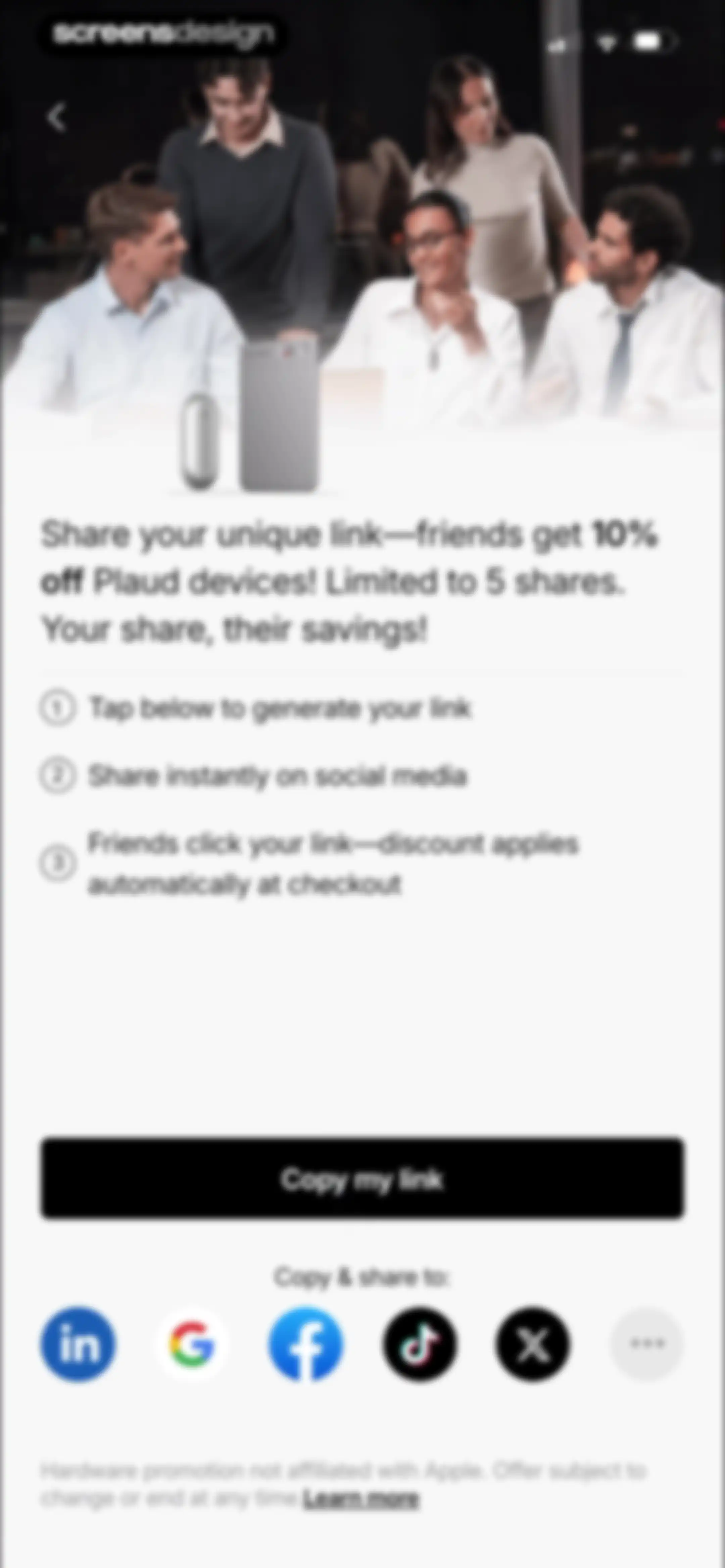 Plaud: AI Note Taker screen 112
