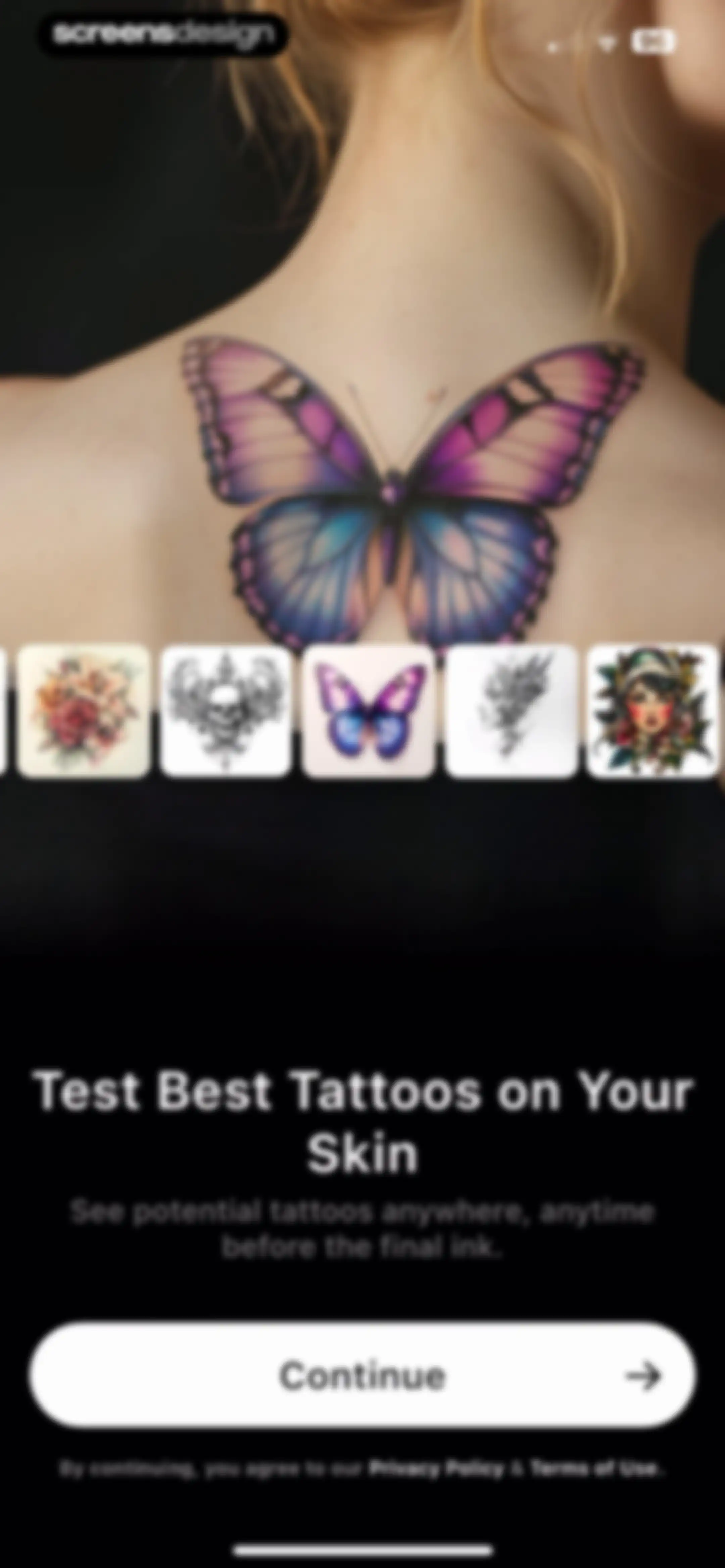 AI Tattoo Generator - InkLab screen 4