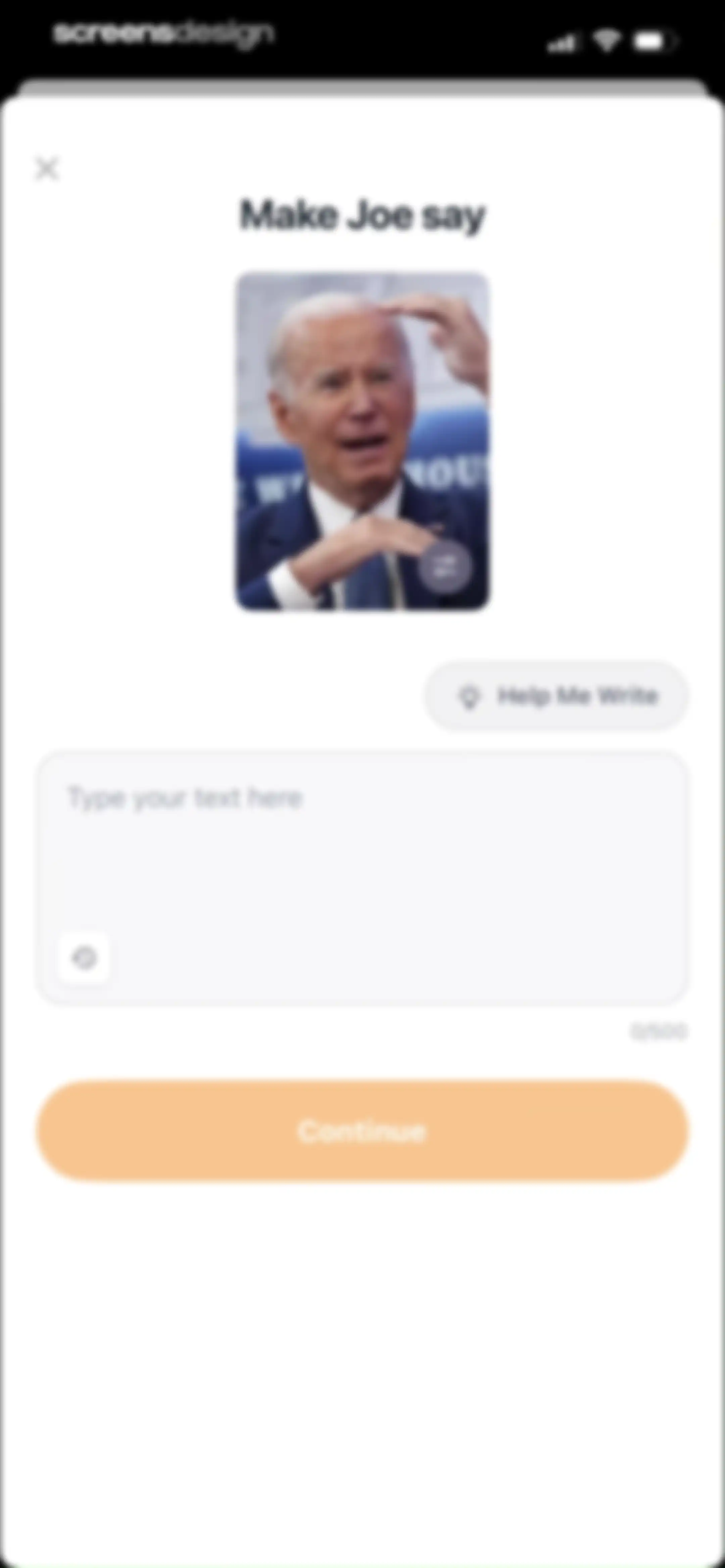 Parrot: Voice Generator AI App screen 22