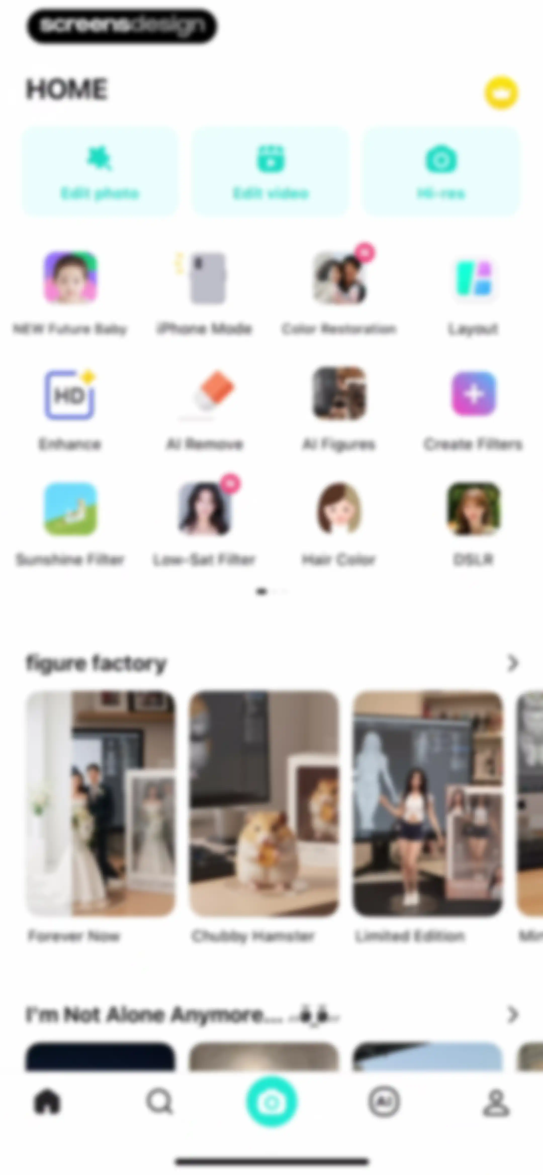 B612 AI Photo&Video Editor screen 127