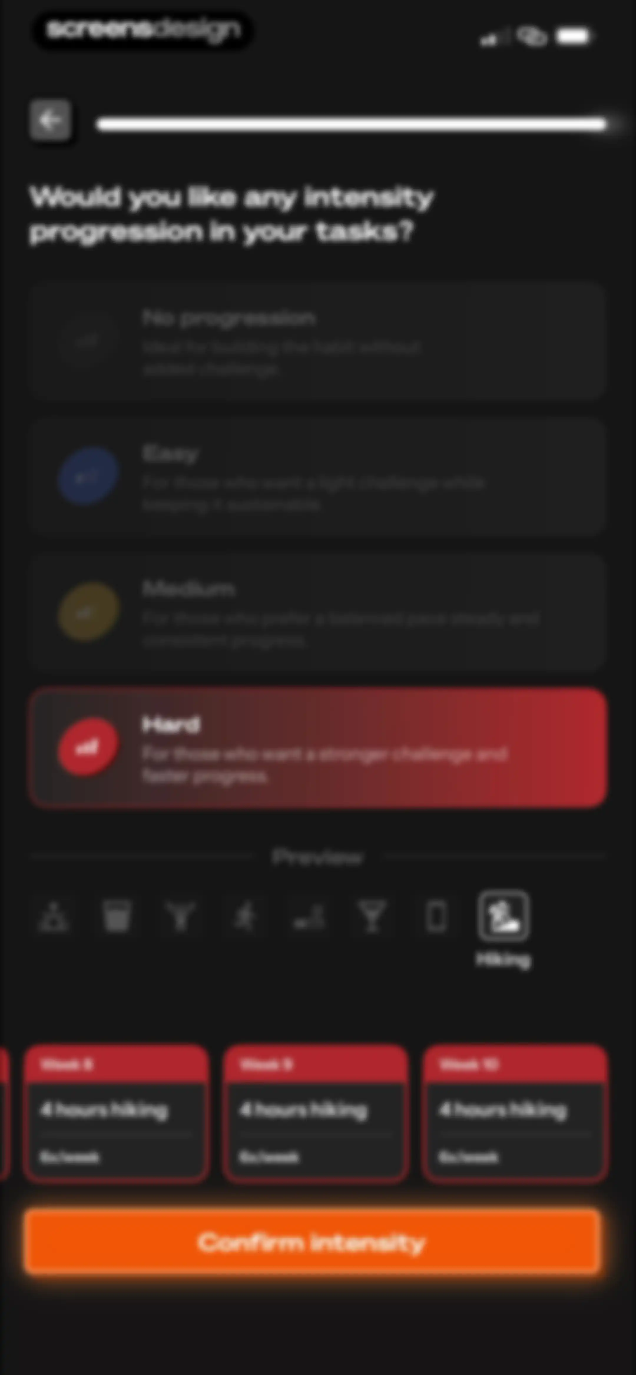 Life Reset: 66 Day Habit screen 66