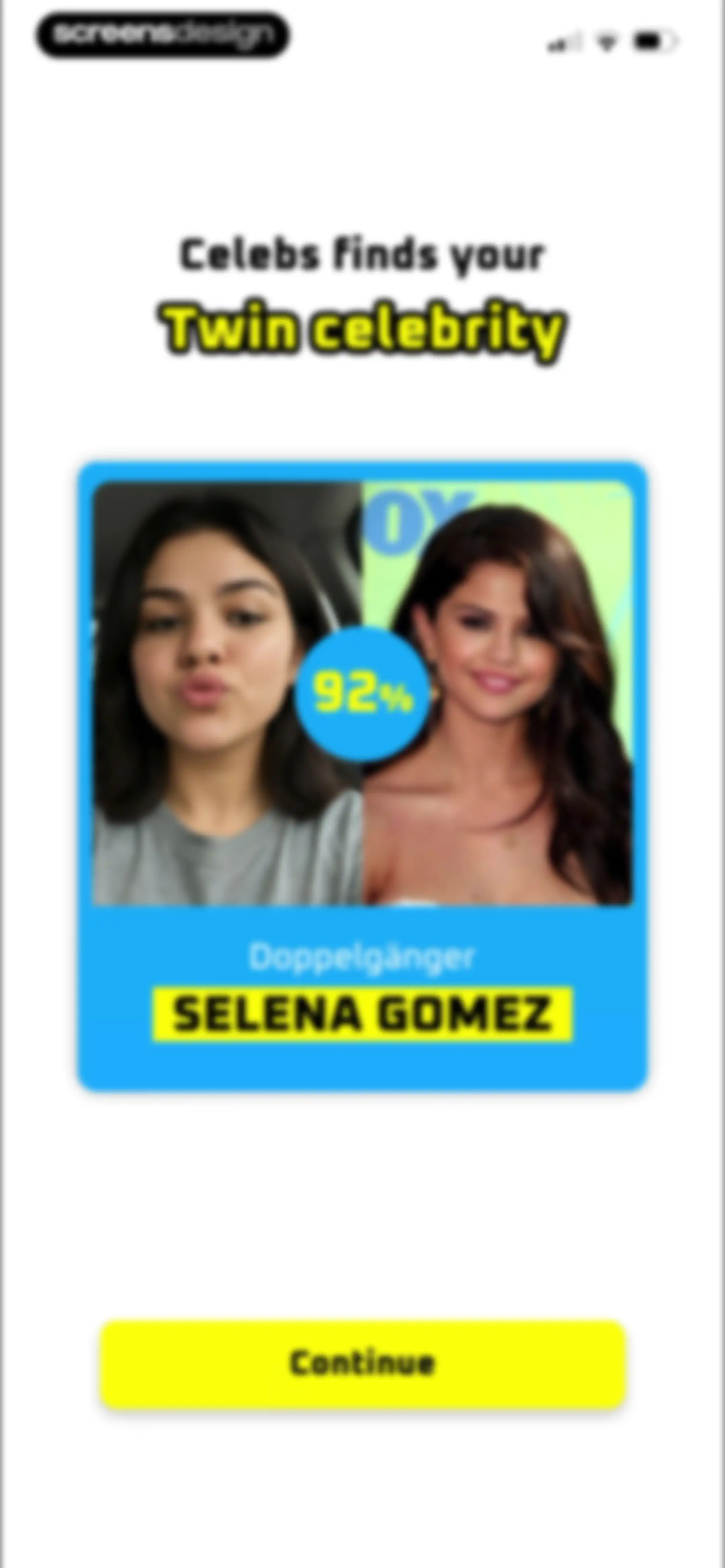 Celebs - Celebrity Look Alike screen 27