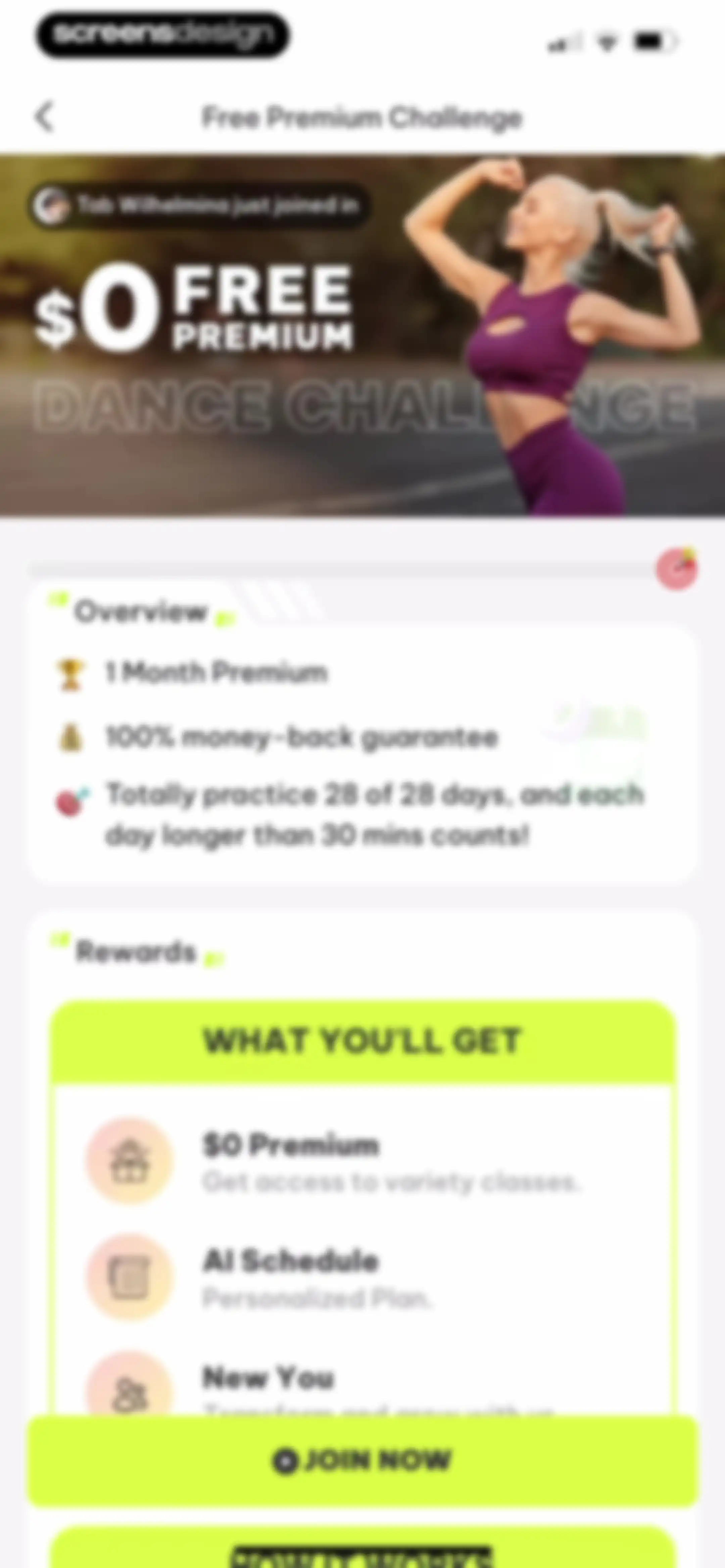 Dancefitme: Fun weight loss screen 76