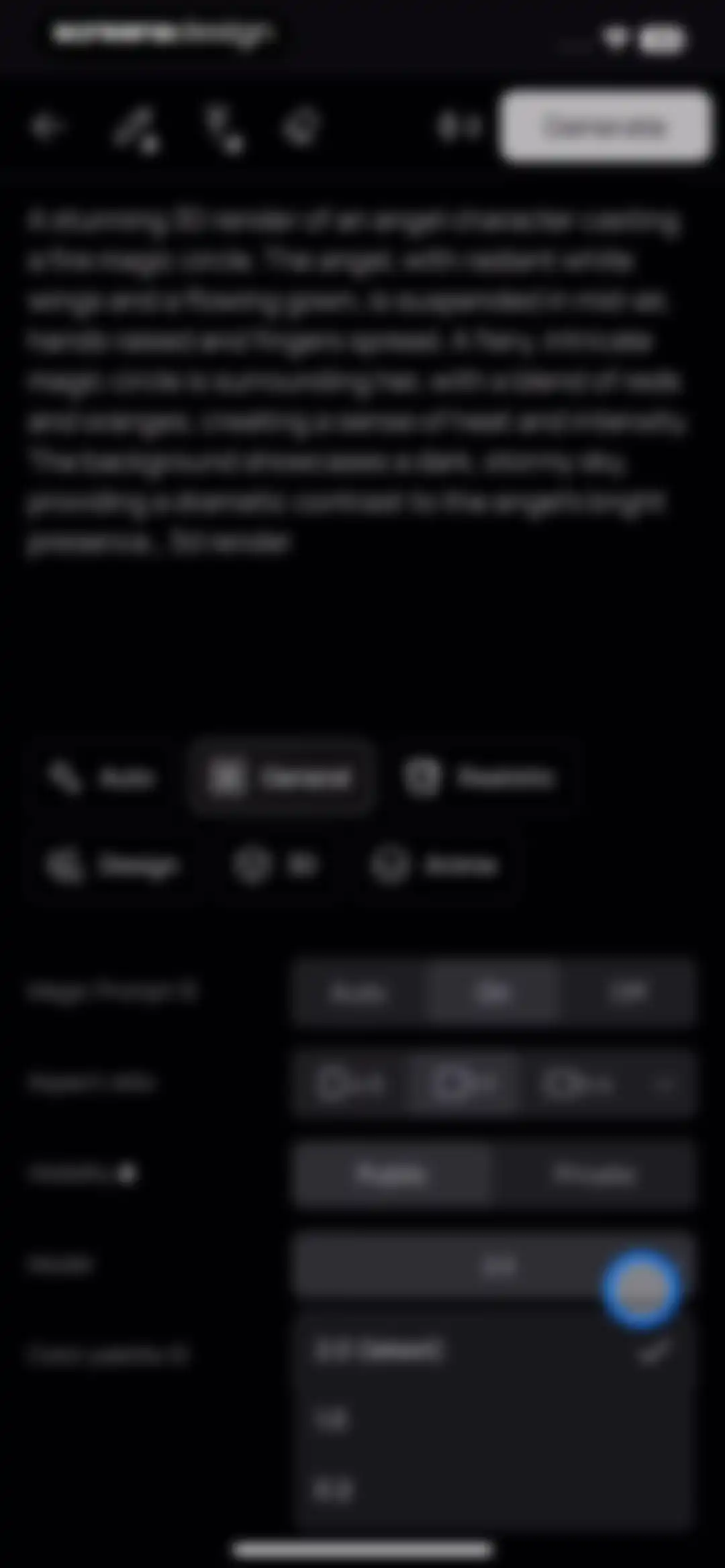 Ideogram AI - Image Generator screen 17